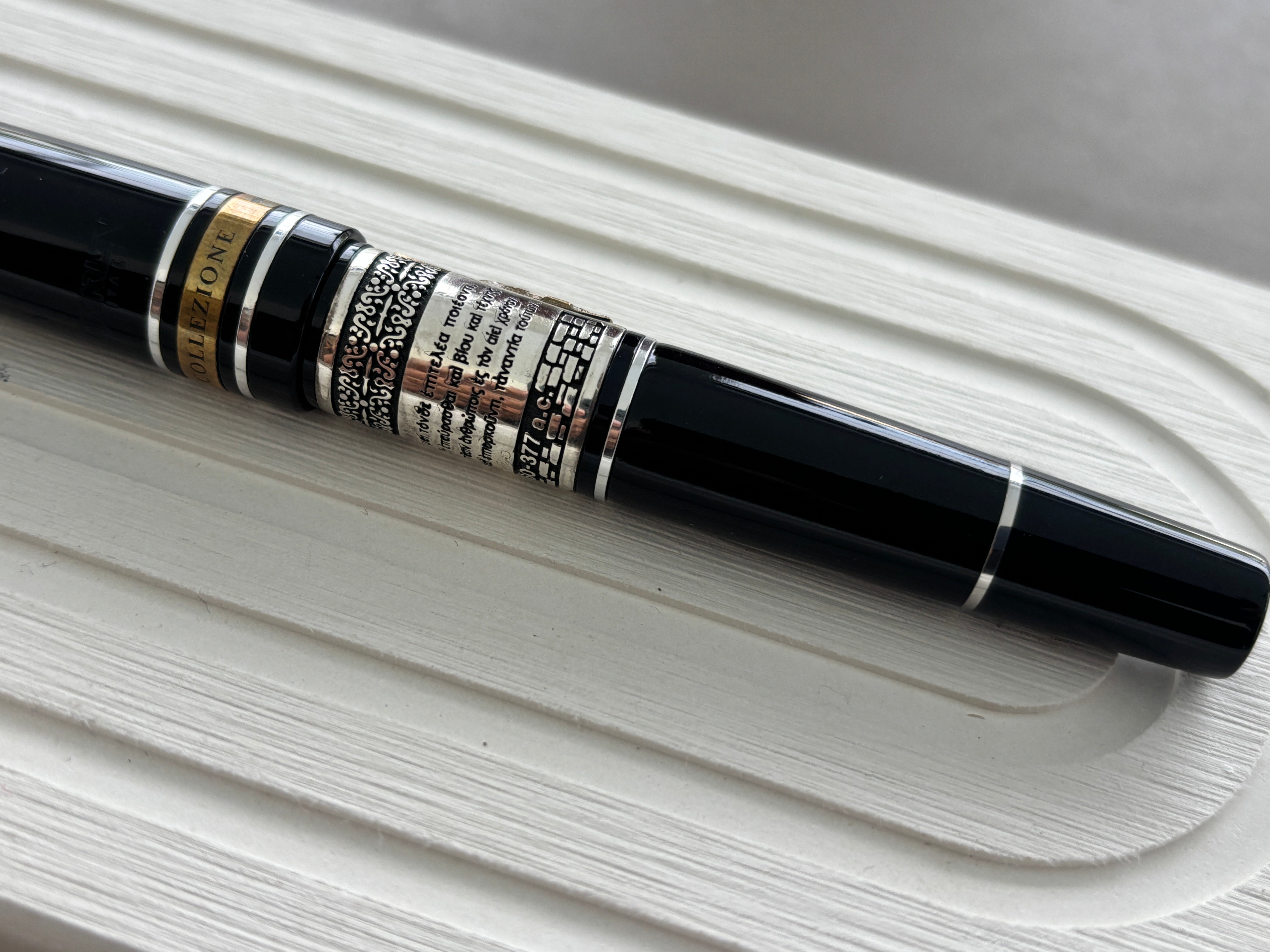 Marlen Ippocrate Collection *A True Piece of Art* - Fountain Pen