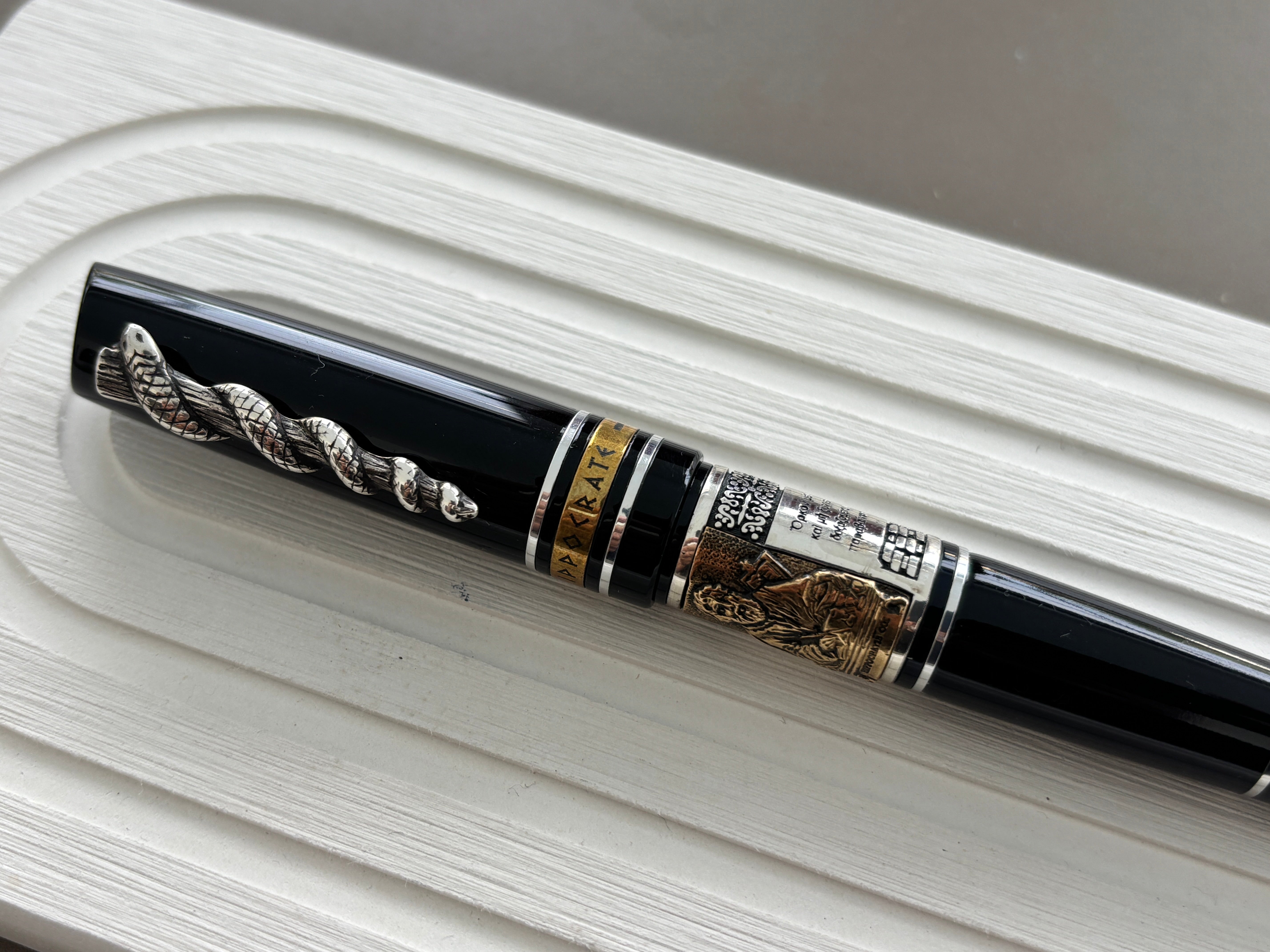 Marlen Ippocrate Collection *A True Piece of Art* - Fountain Pen