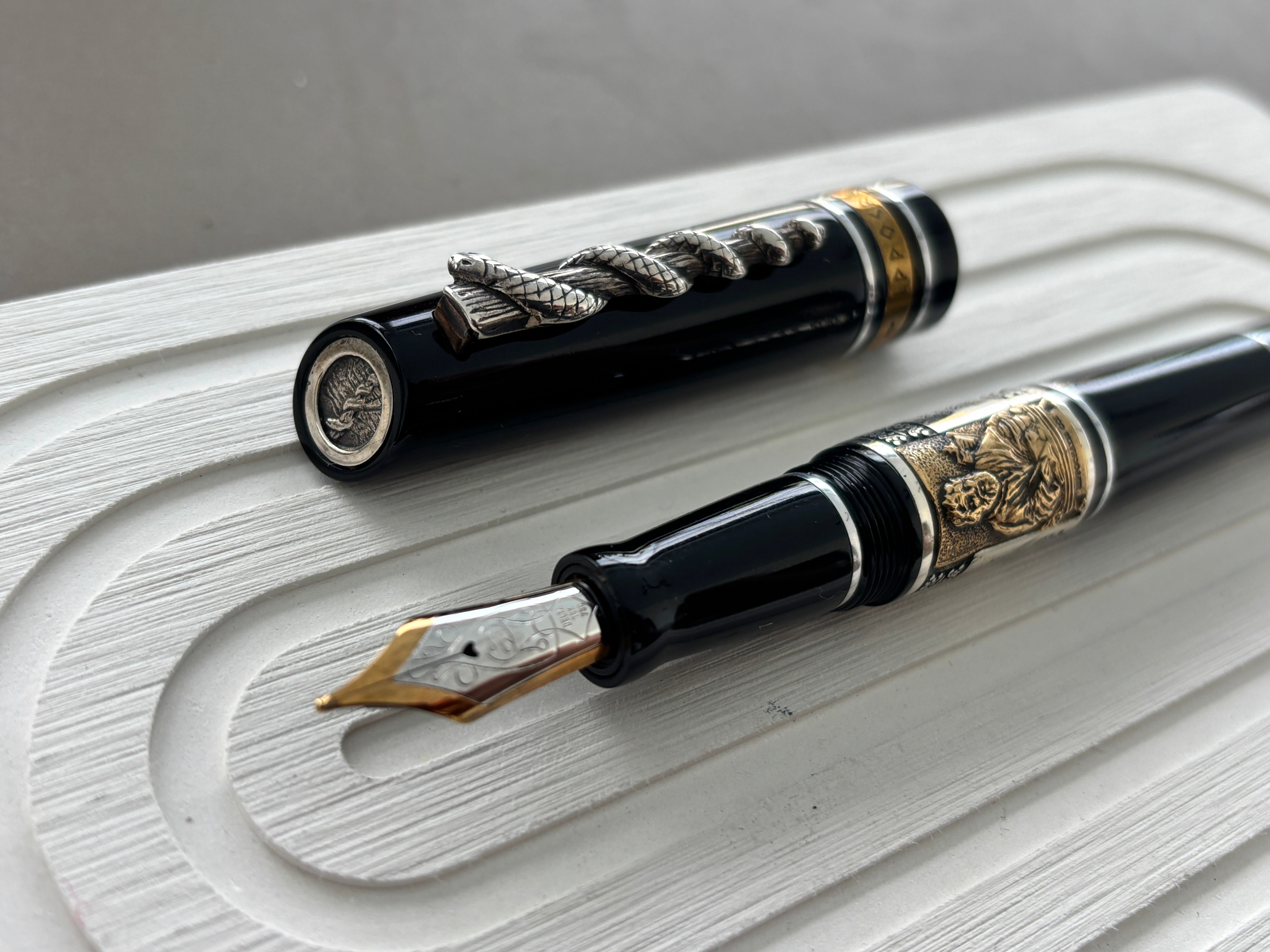 Marlen Ippocrate Collection *A True Piece of Art* - Fountain Pen