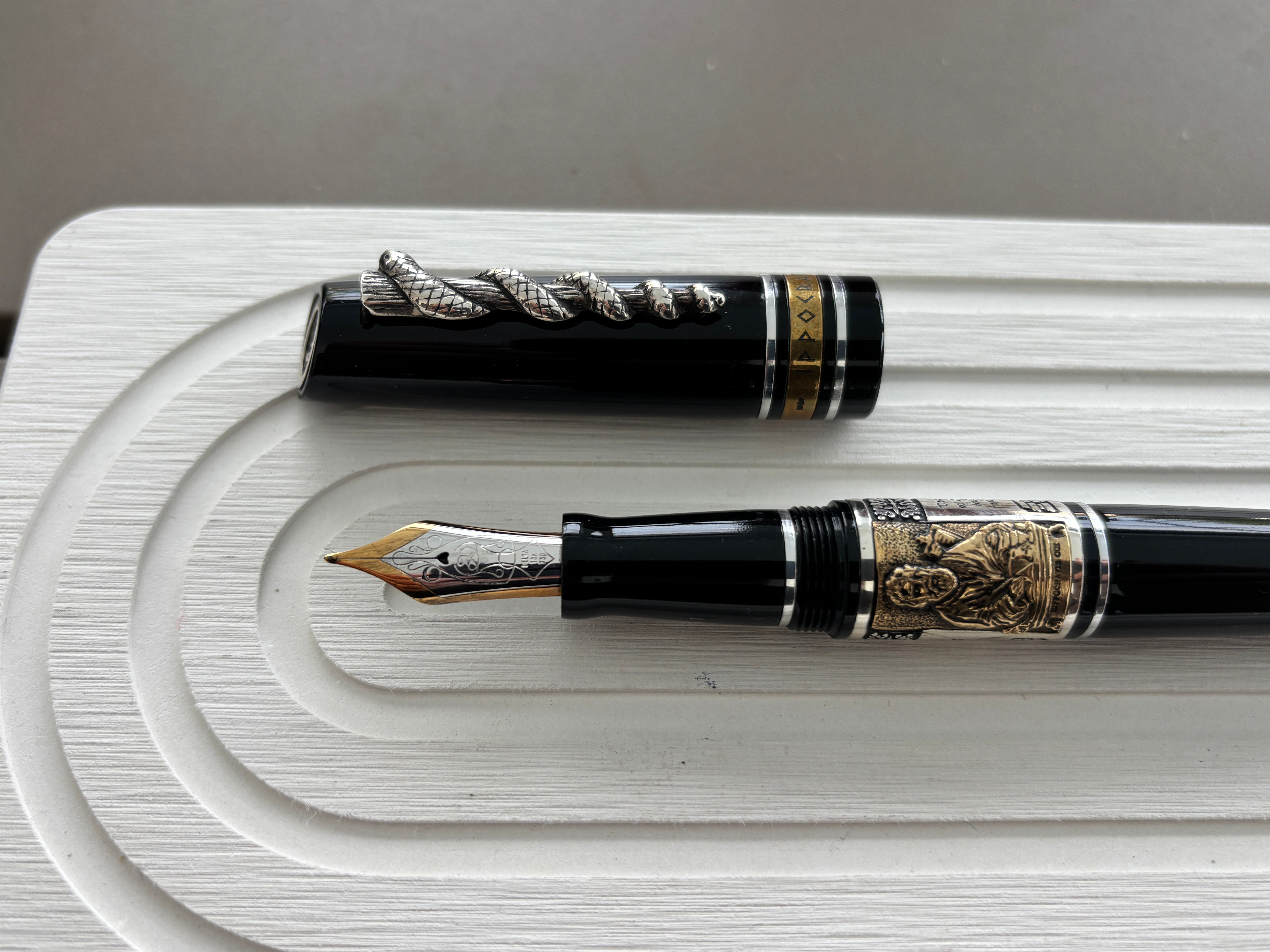 Marlen Ippocrate Collection *A True Piece of Art* - Fountain Pen