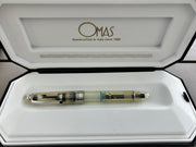 Omas Ogiva Vision Clear Demonstrator Piston Filler - Fountain Pen
