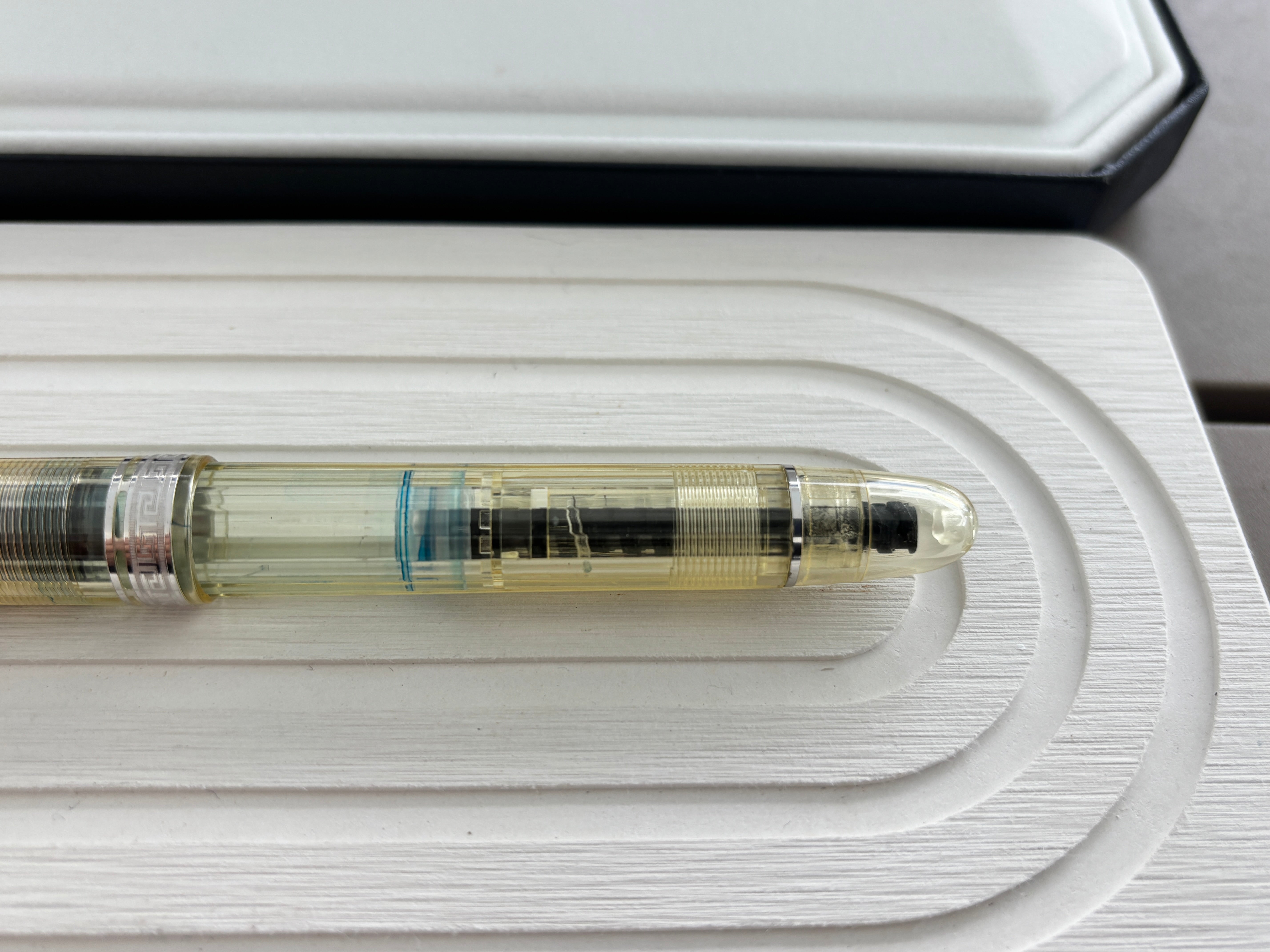 Omas Ogiva Vision Clear Demonstrator Piston Filler - Fountain Pen