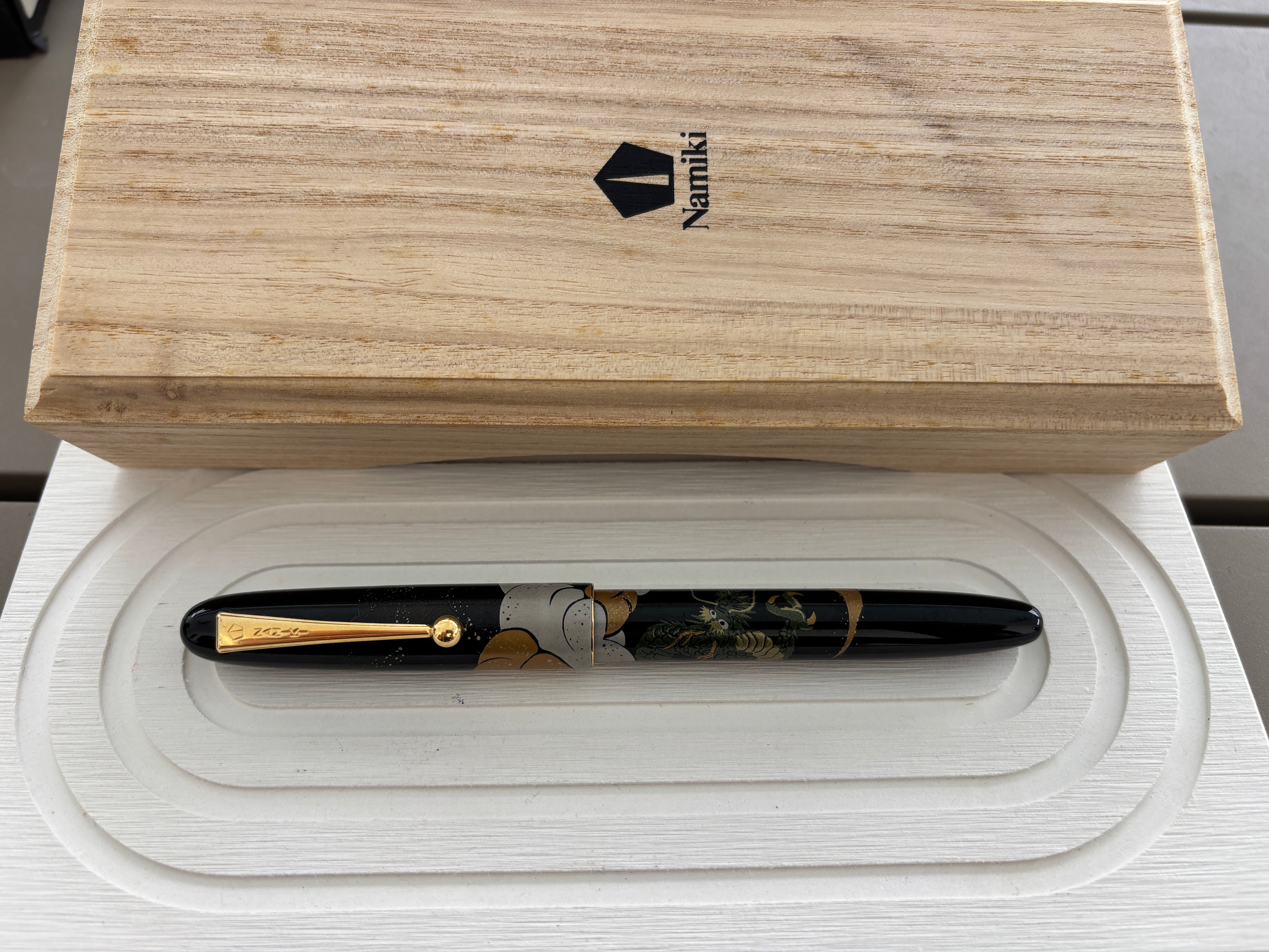 Namiki Nippon Art Dragon with Cumulus - Rollerball Pen