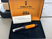 Delta Mini Dolce Vita 18k Gold Nib Fine - Fountain Pen