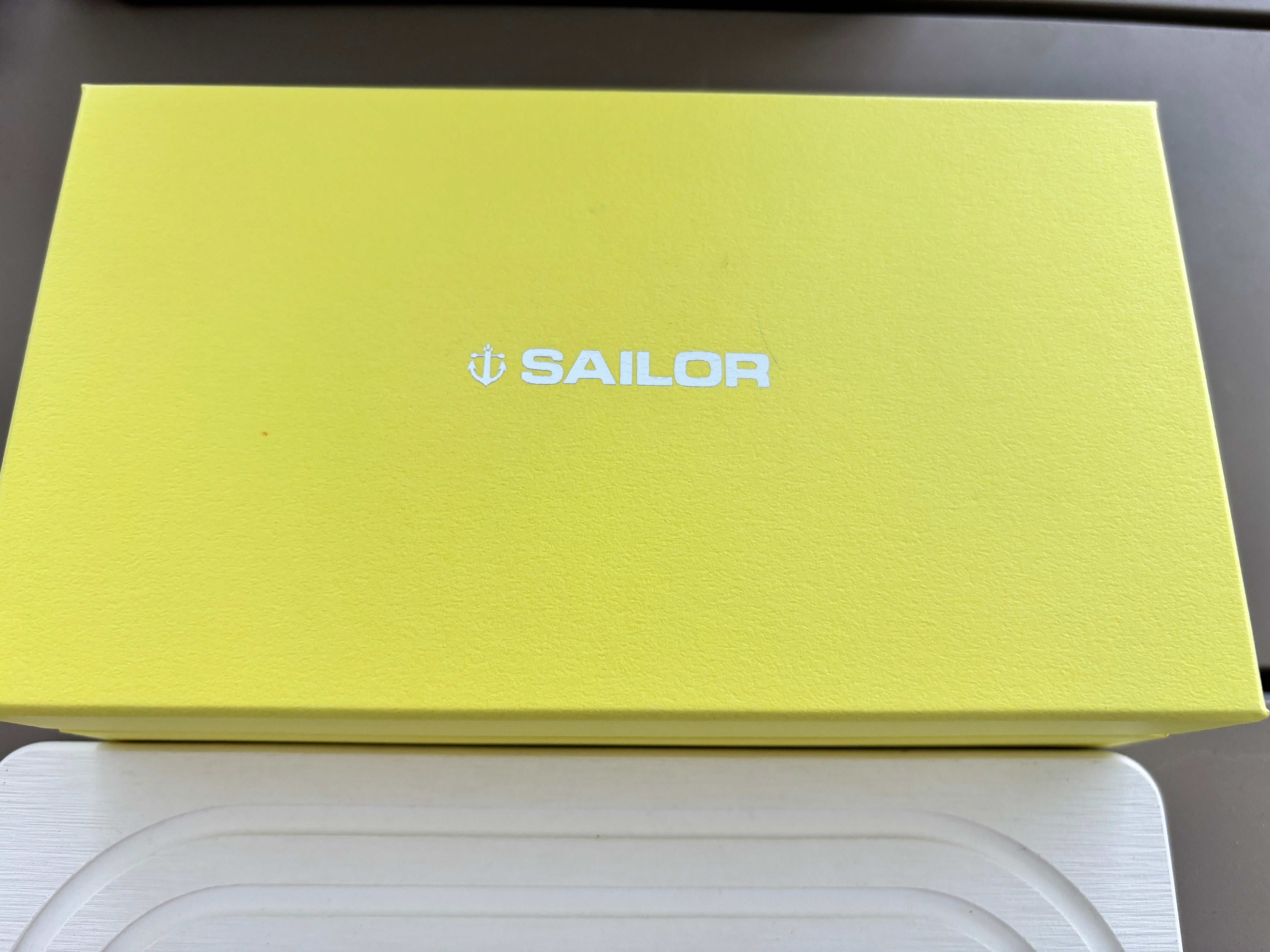 Sailor 1911 Large Size Pro Gear Yellow Musang - Fountain Pen