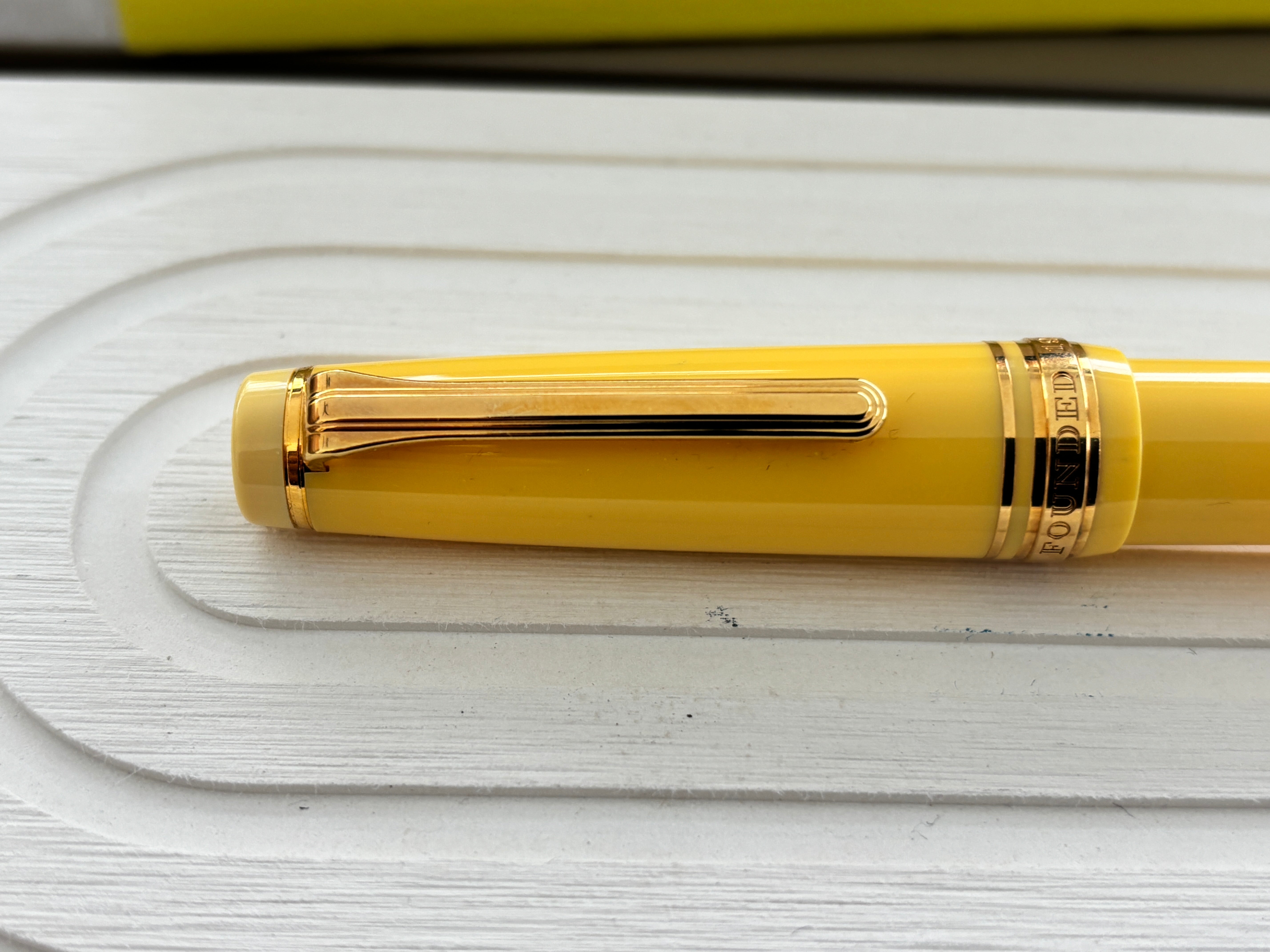 Sailor 1911 Large Size Pro Gear Yellow Musang - Fountain Pen