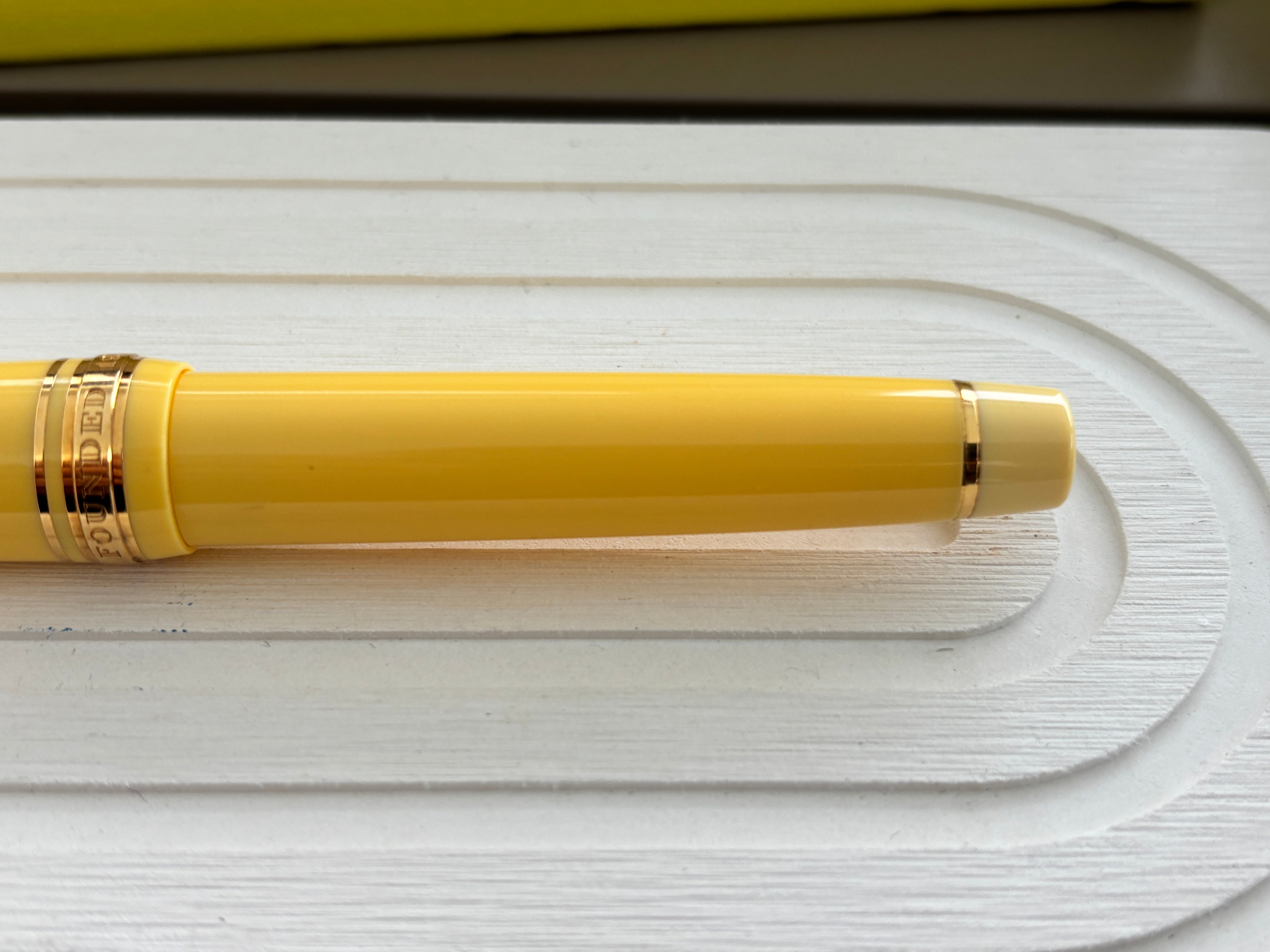 Sailor 1911 Large Size Pro Gear Yellow Musang - Fountain Pen