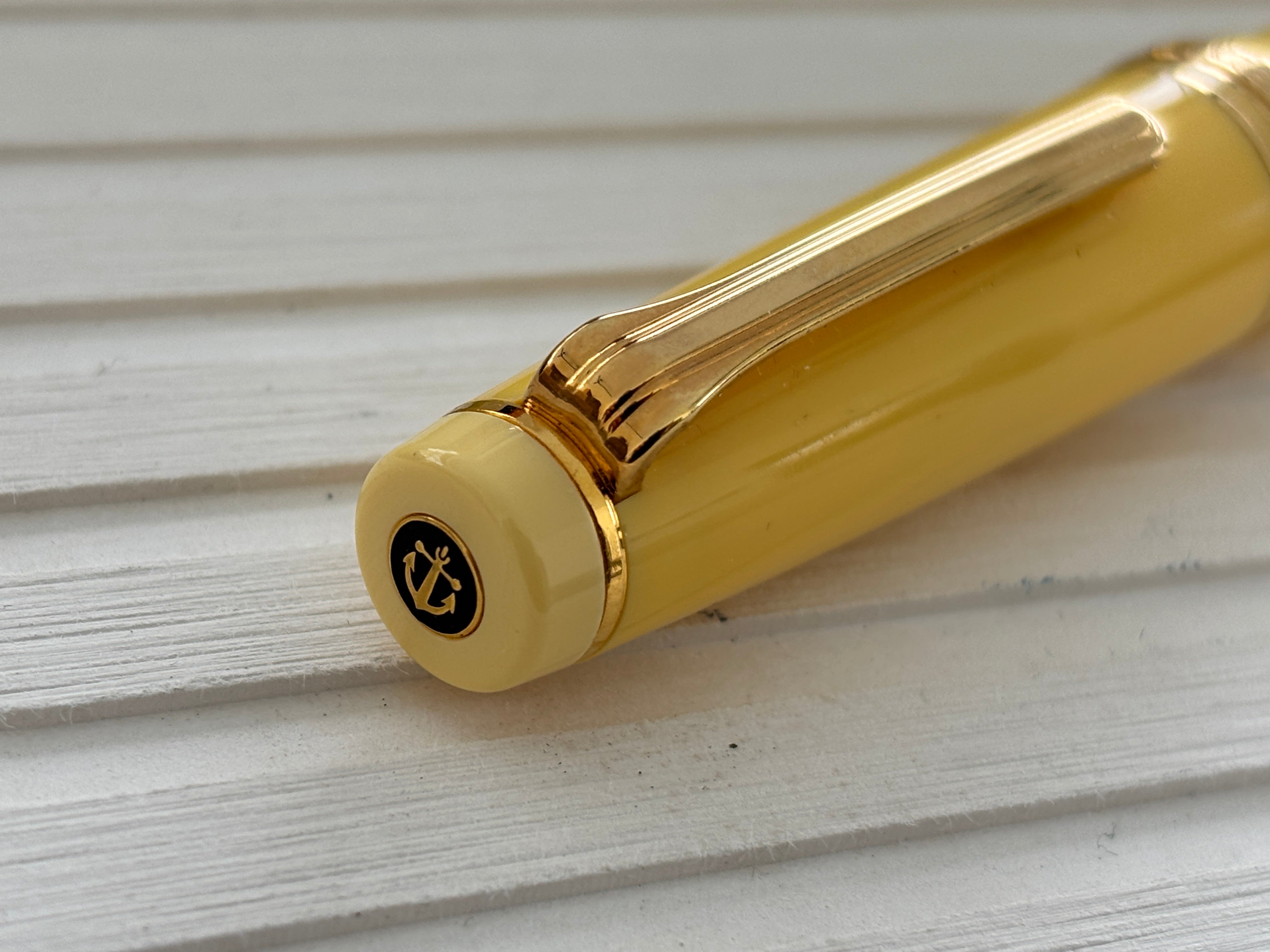 Sailor 1911 Large Size Pro Gear Yellow Musang - Fountain Pen