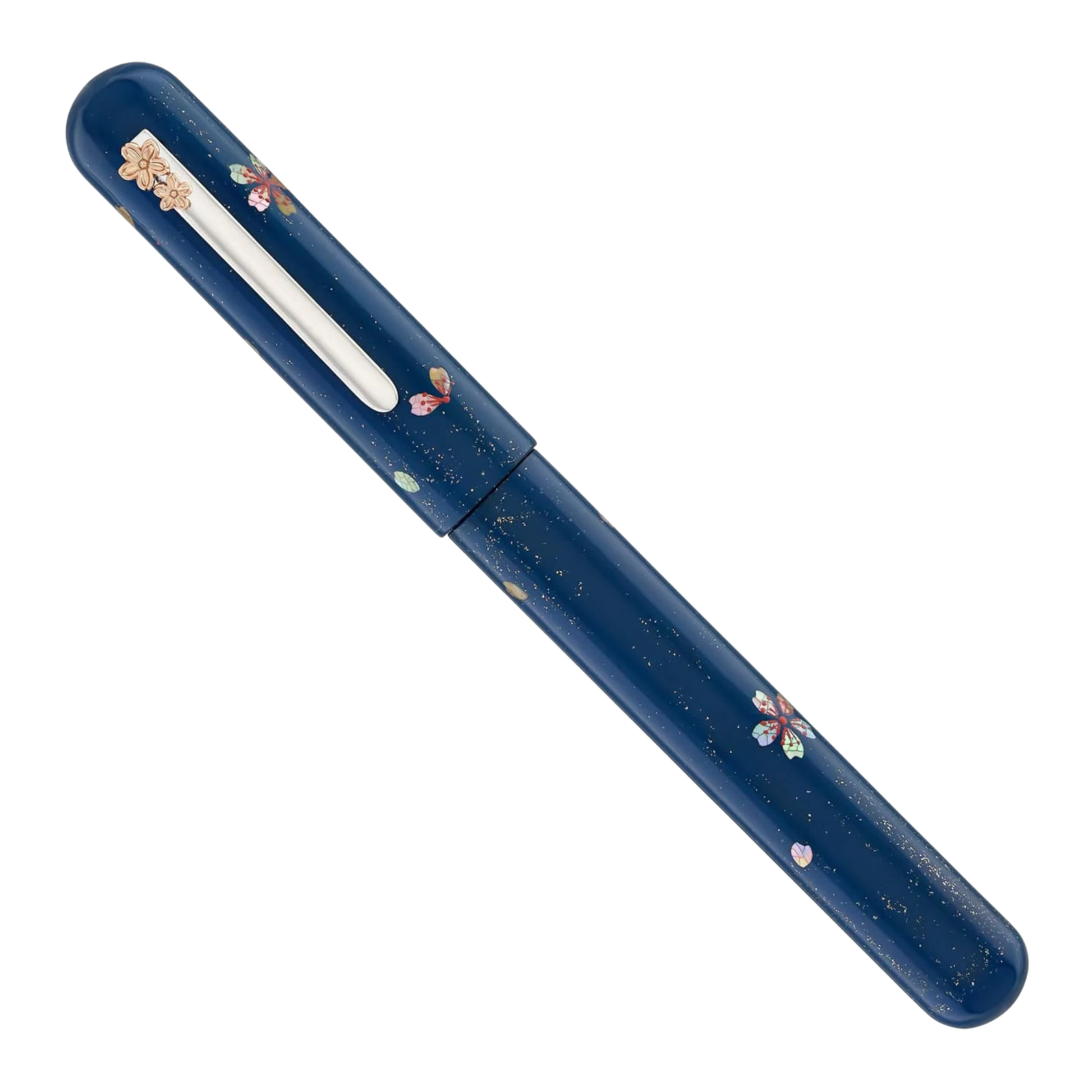 Ikkaku by Nahvalur Cherry Blossom Urushi Fountain Pen Collection
