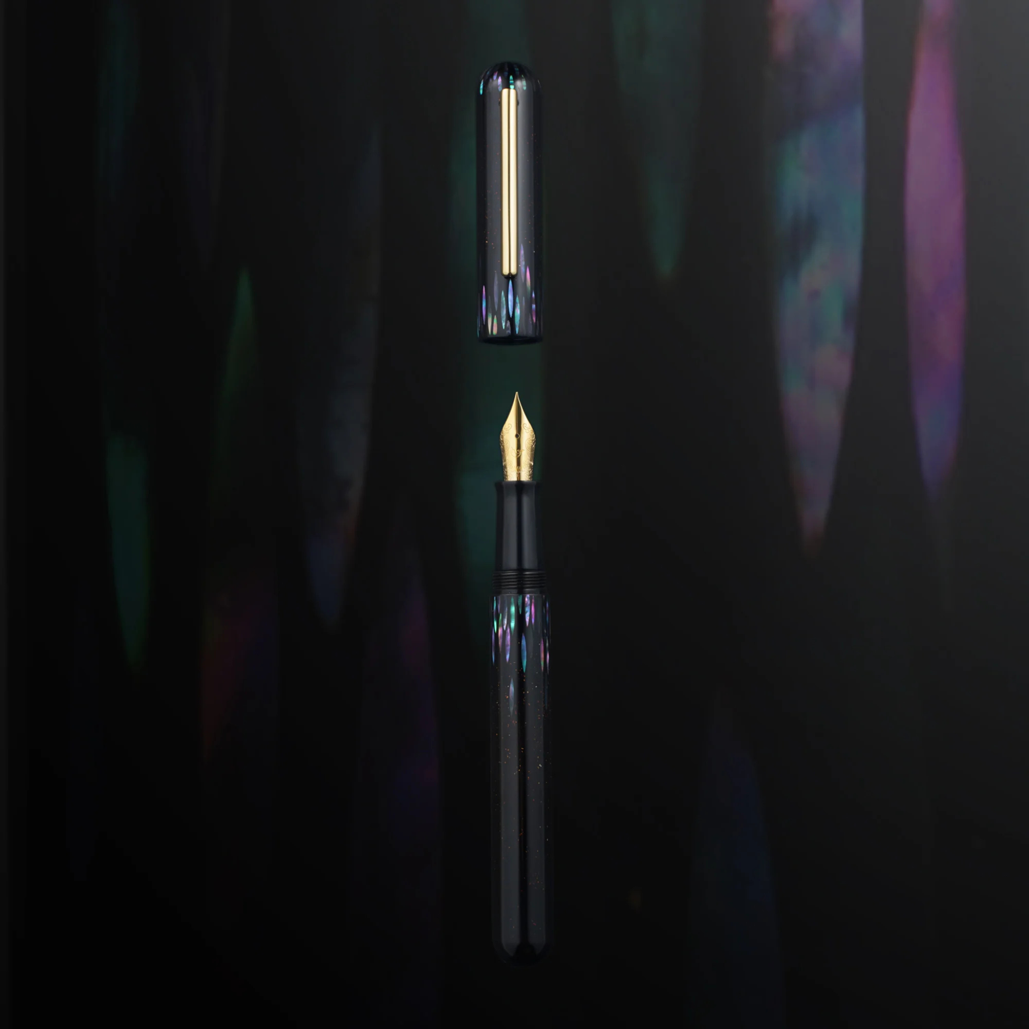 Ikkaku by Nahvalur Ye Yu Urushi Raden Fountain Pen Collection