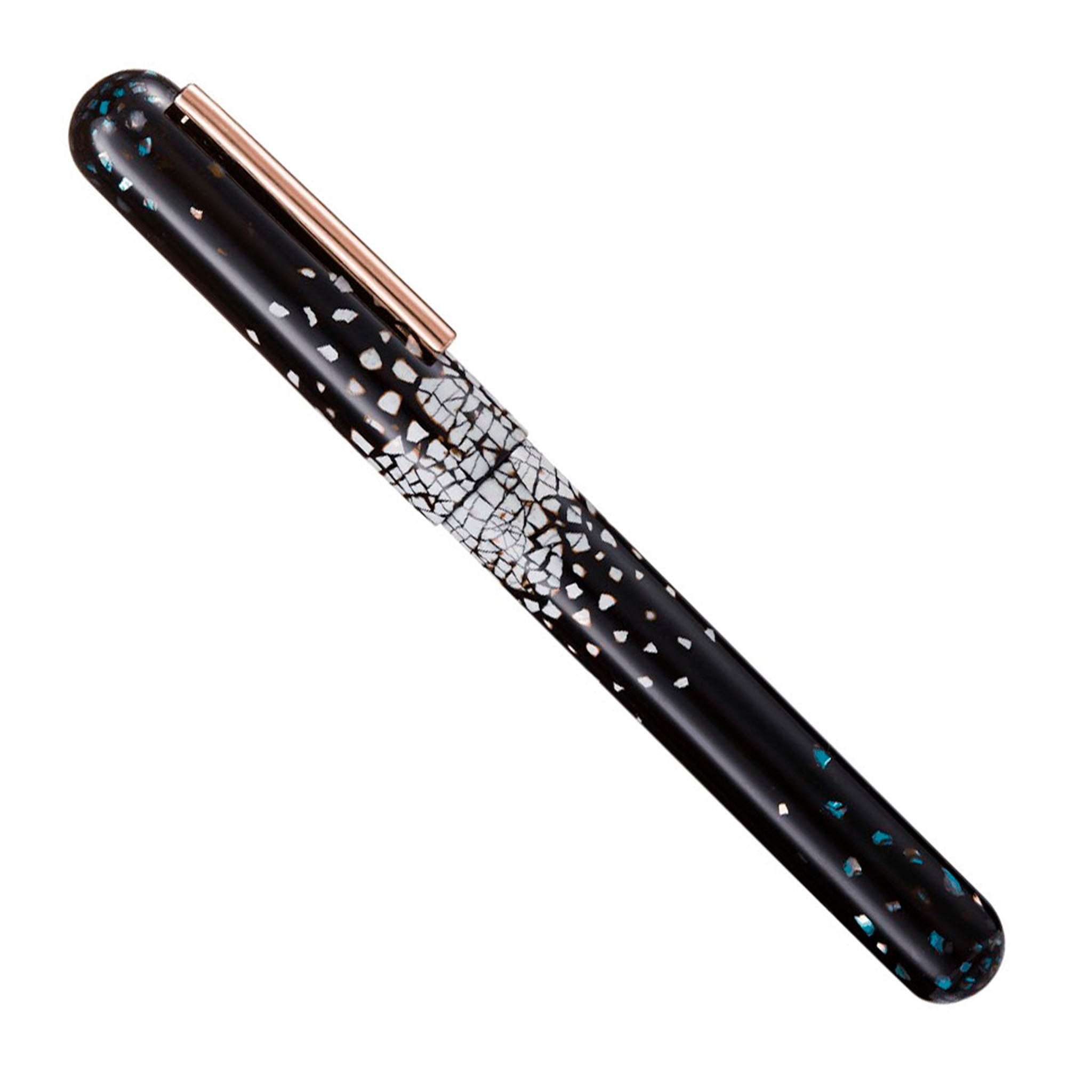 Ikkaku By Nahvalur Raden Eggshell Black Urushi Limited Edition