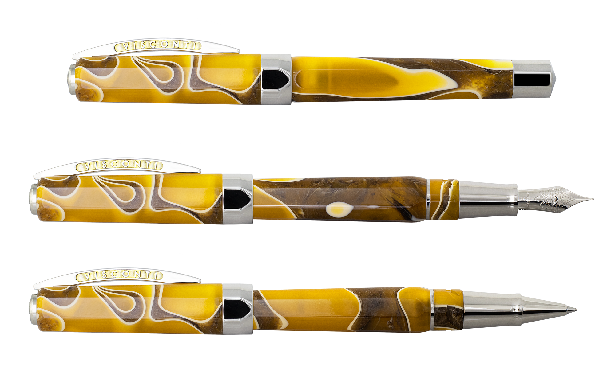 Visconti Opera Master Savanna w/Palladium Trim- Fountain Pen
