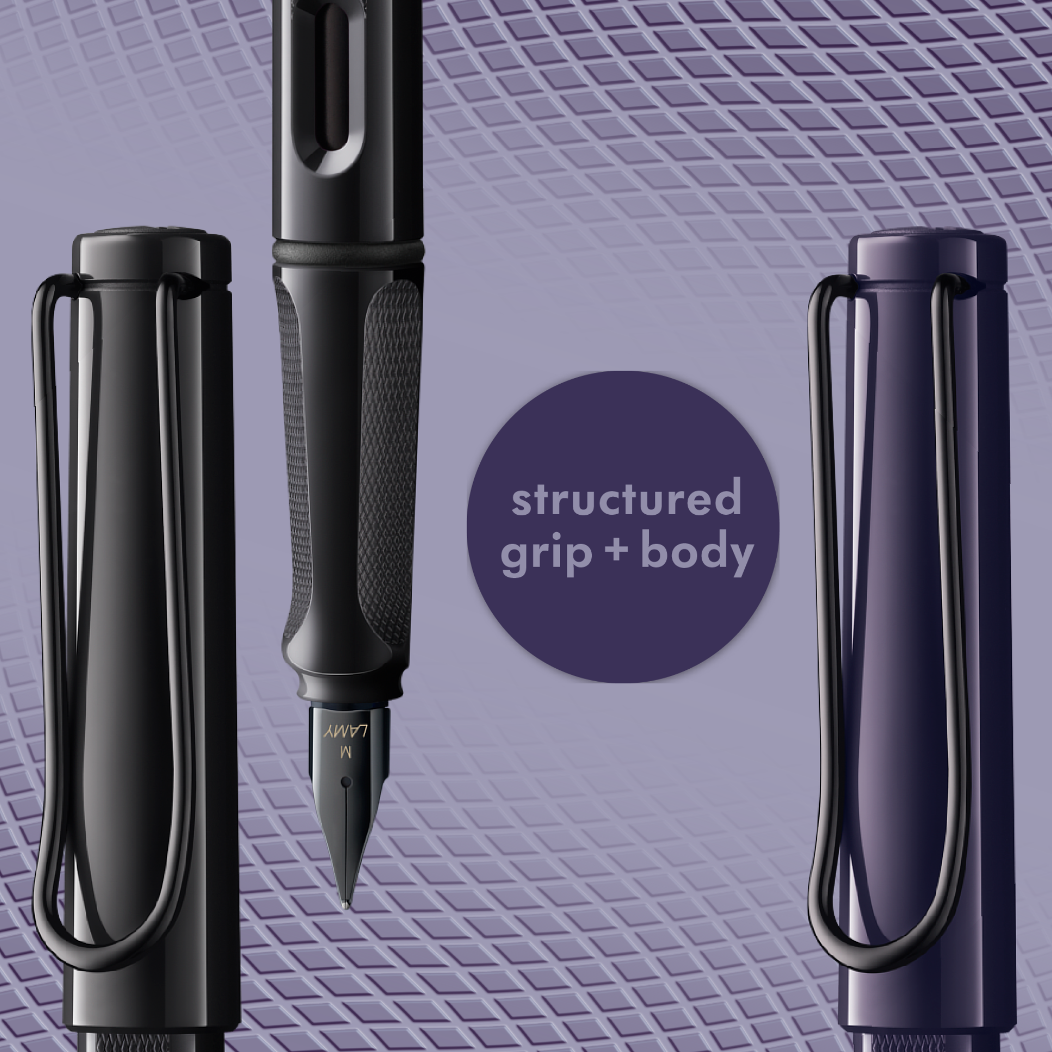 LAMY Safari Meteora & Meteorite Fountain Pen Collection