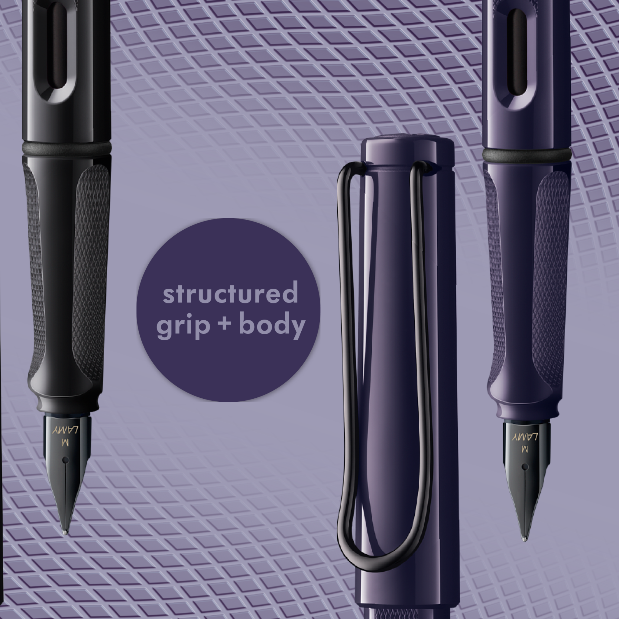 LAMY Safari Meteora & Meteorite Fountain Pen Collection