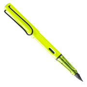 LAMY Safari Neonyellow Fountain Pen Collection
