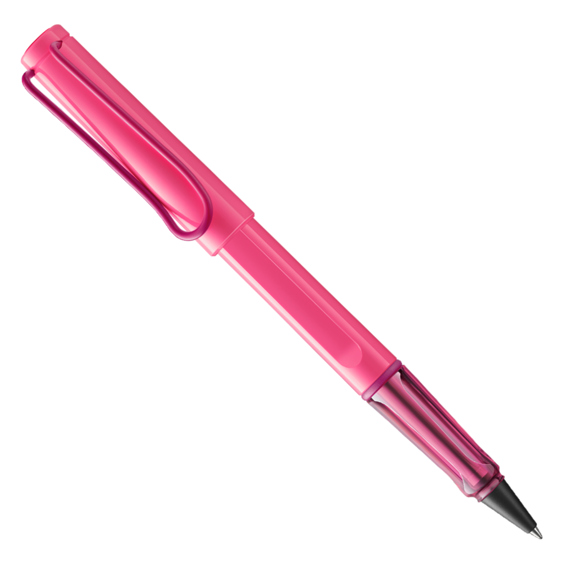 LAMY Safari Neonpink Rollerball Collection