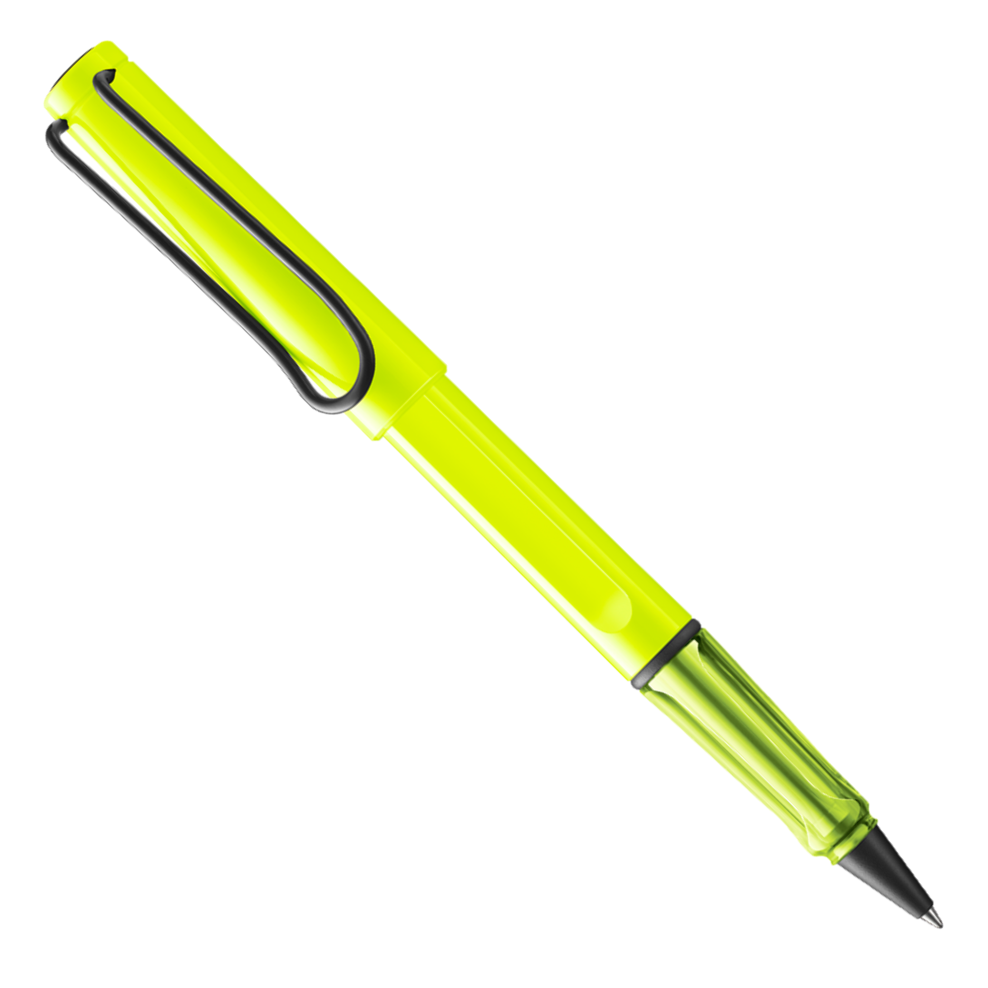 LAMY Safari Neonyellow Rollerball Collection