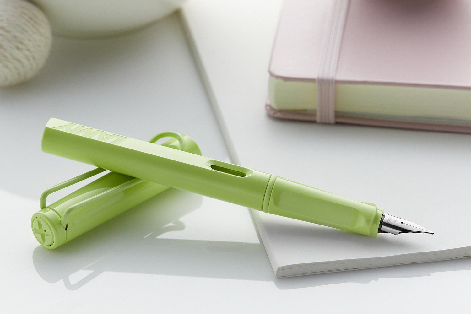 Lamy Safari Spring Green - Fountain Pen