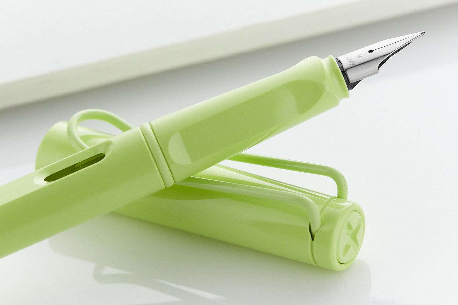 Lamy Safari Spring Green - Fountain Pen
