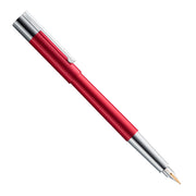Lamy Scala Piano Red w/Chrome Trim 14kt Bicolor Nib - Fountain Pen