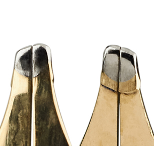 Nib - Left Oblique