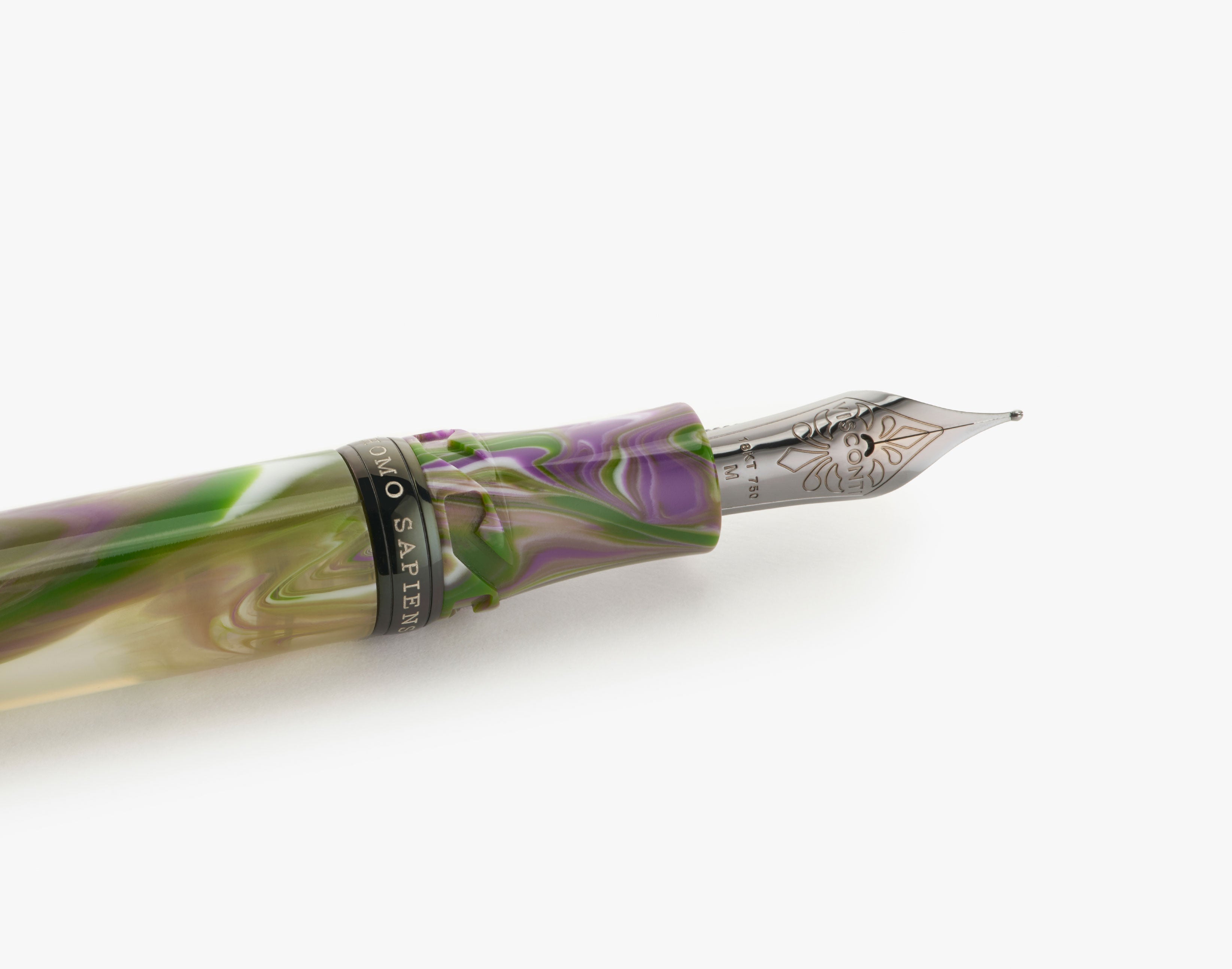 Visconti Homo Sapiens Lotus Garden - Fountain Pen