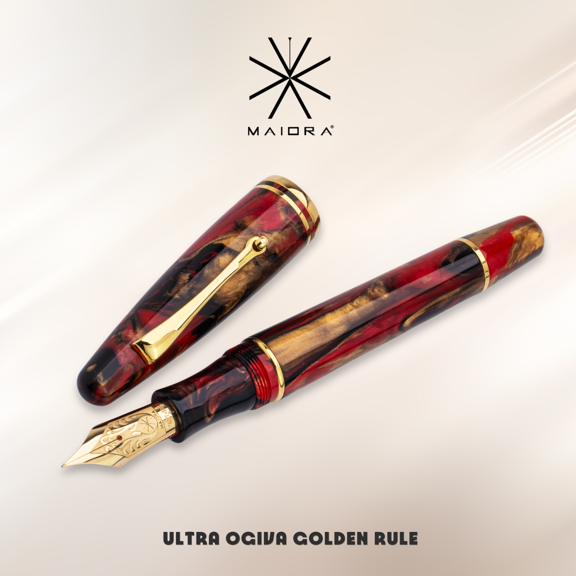 Maiora Ultra Ogiva Golden Rule Collection 