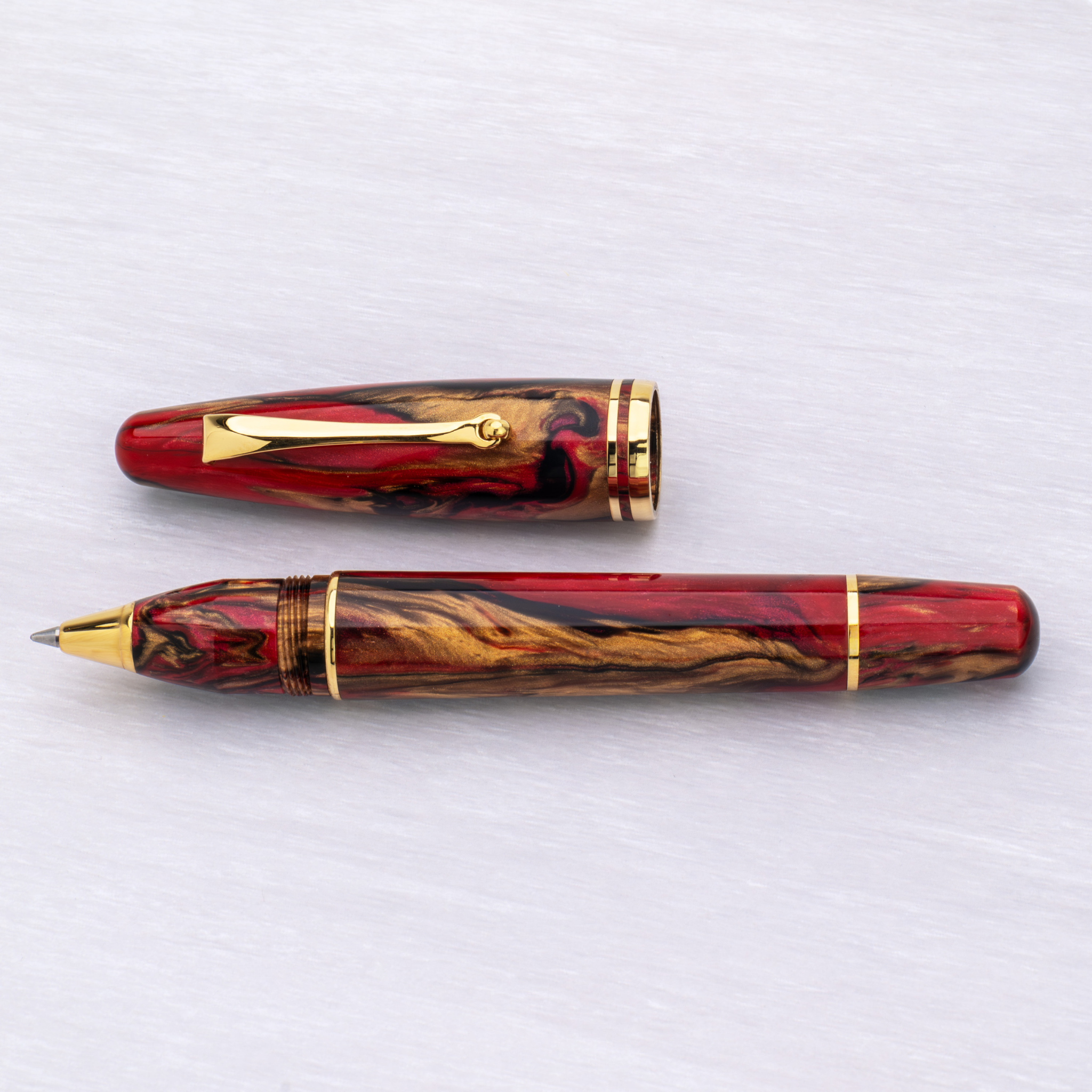 Maiora Ultra Ogiva Golden Rule Rollerball Collection