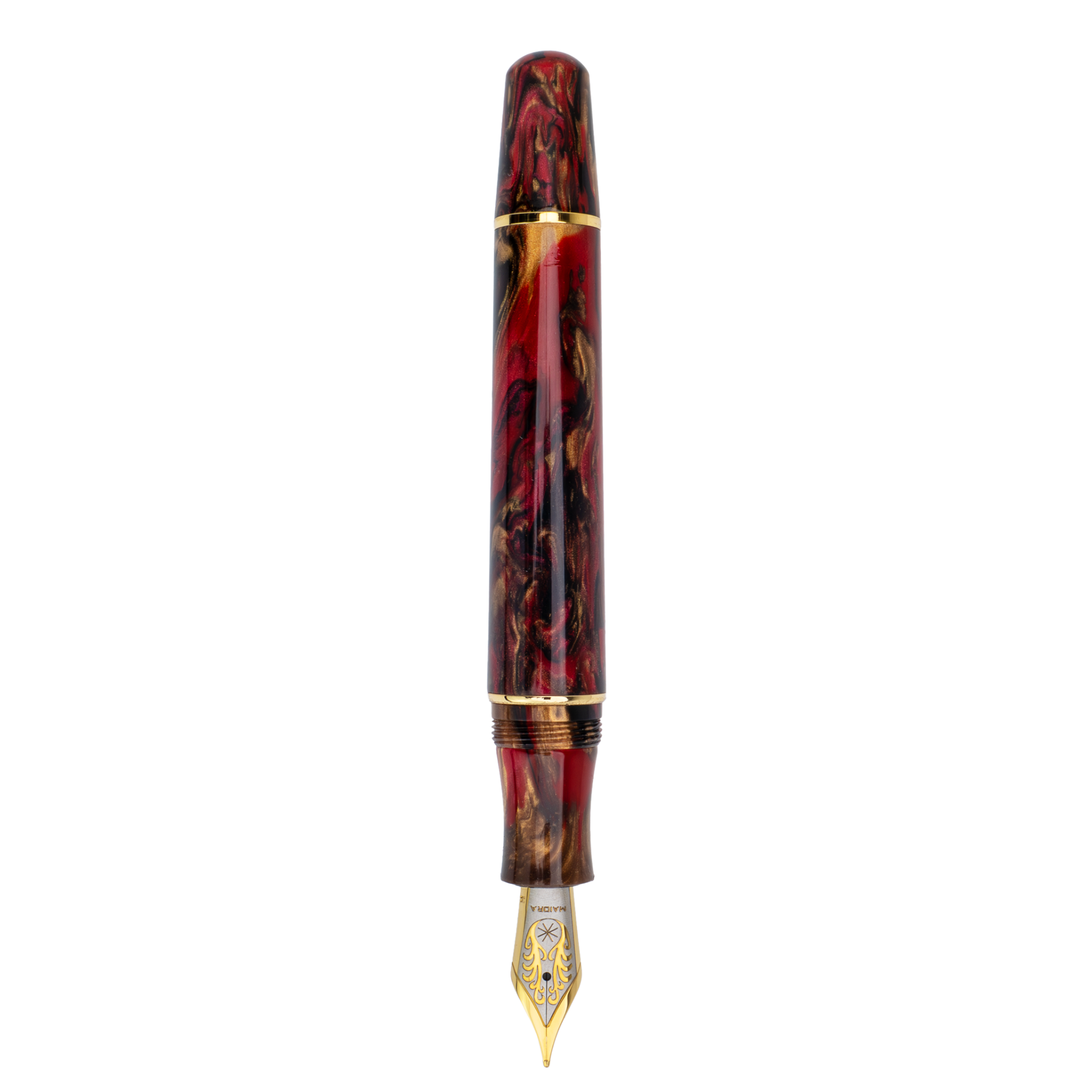 Maiora Ultra Ogiva Golden Rule Fountain Pen Collection