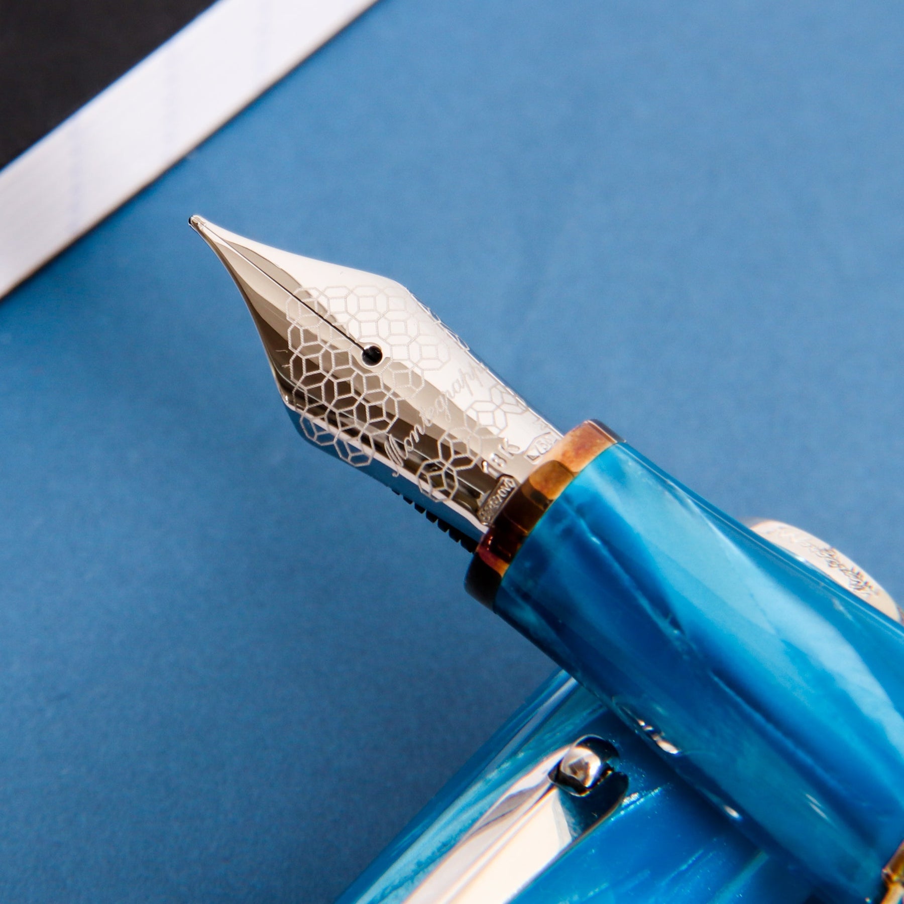 Montegrappa Celluloid Masters Arte Turquoise