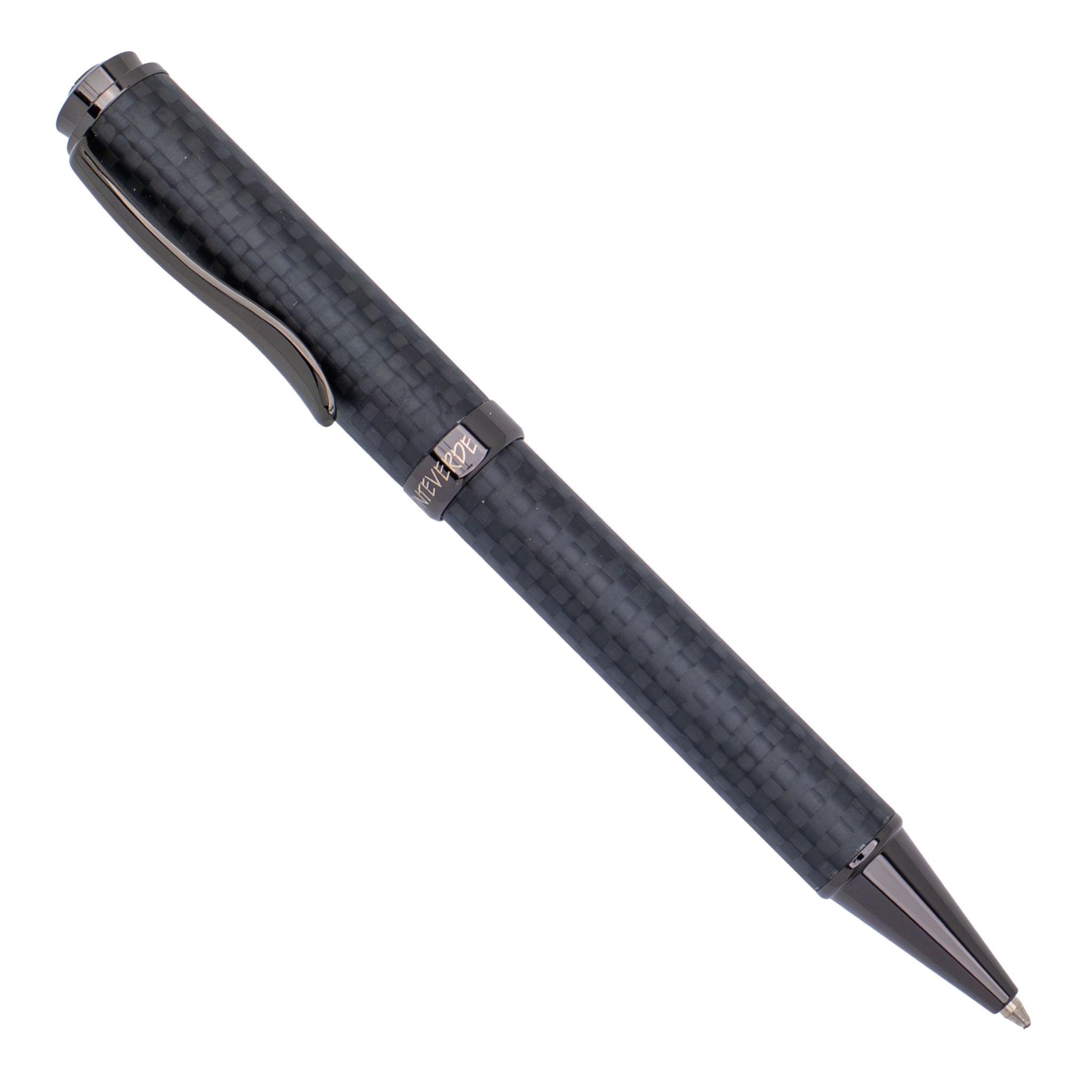 Monteverde Innova Matte Carbon Gunmetal Ballpoint Pen Collection
