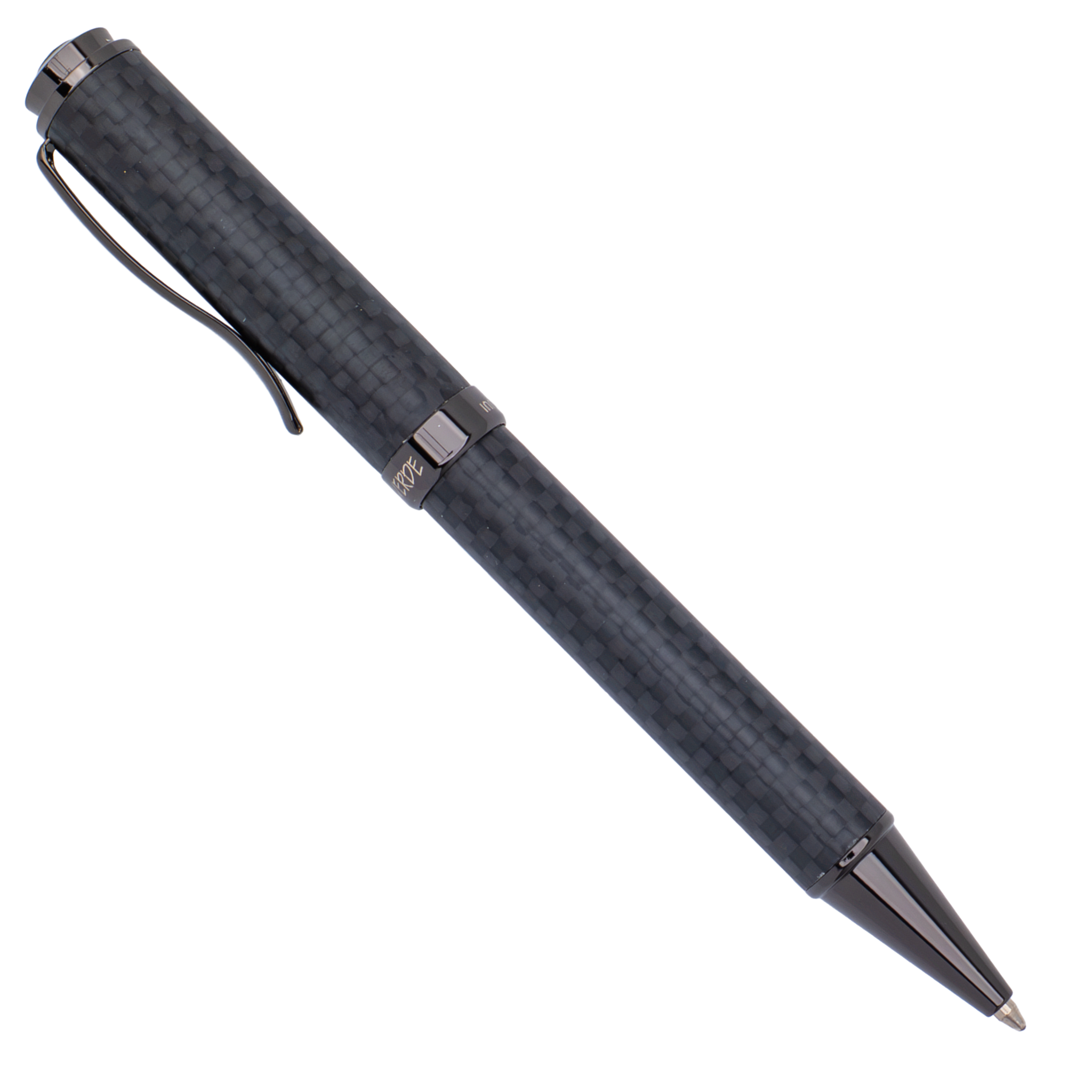Monteverde Innova Matte Carbon Gunmetal Ballpoint Pen Collection