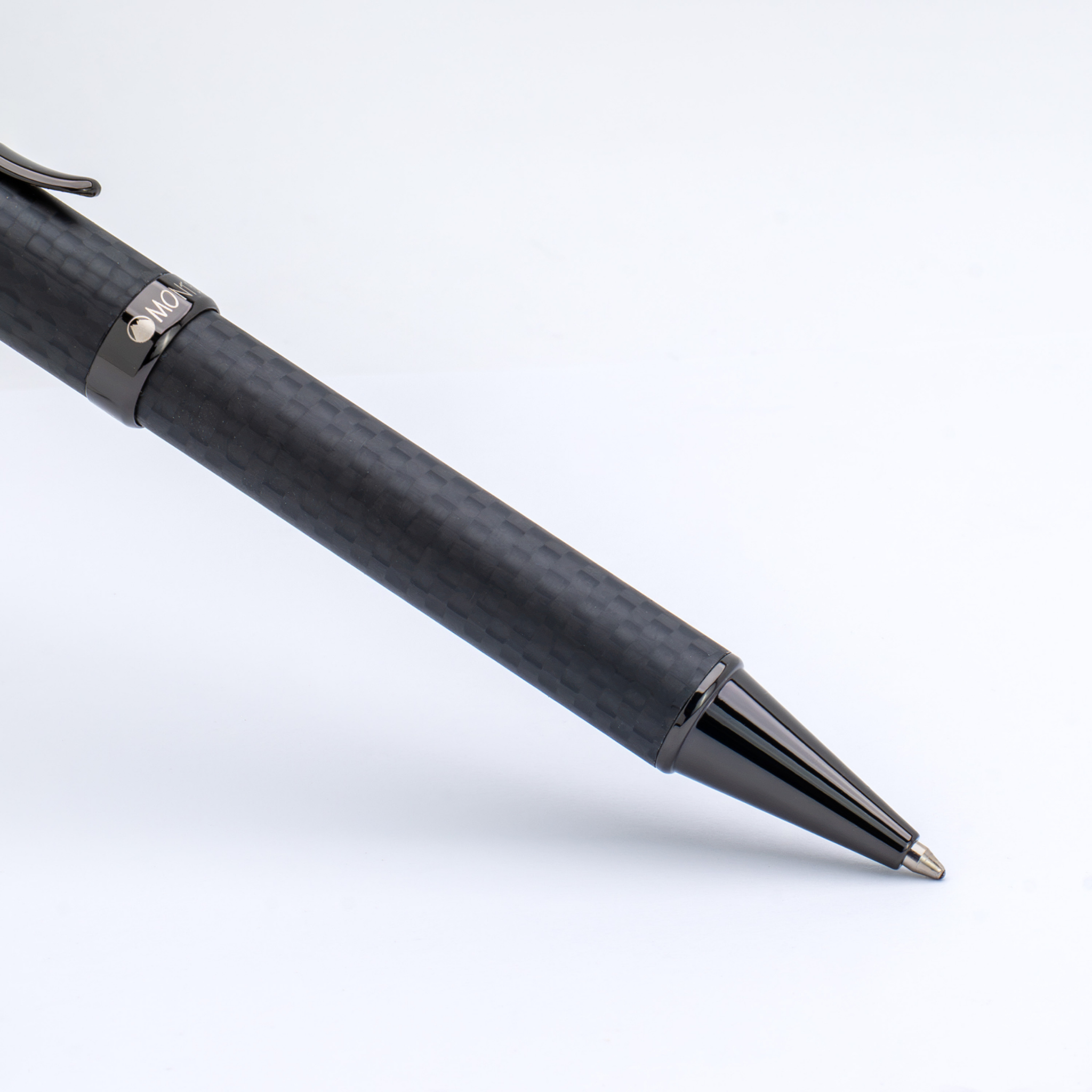 Monteverde Innova Matte Carbon Gunmetal Ballpoint Pen Collection