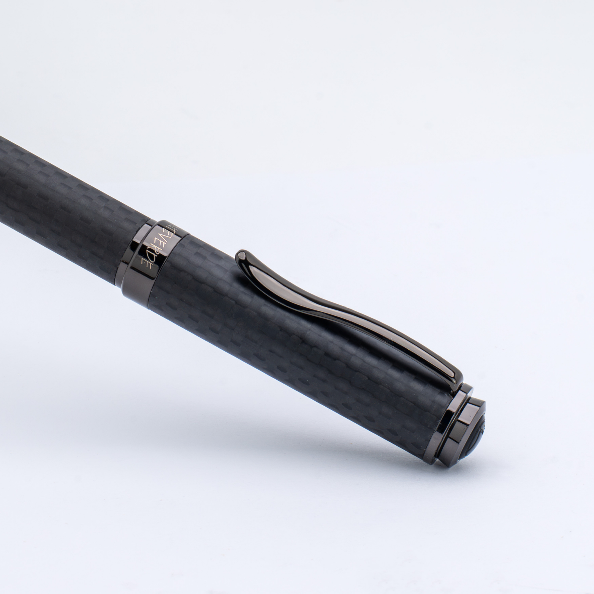 Monteverde Innova Matte Carbon Gunmetal Fountain Pen Collection