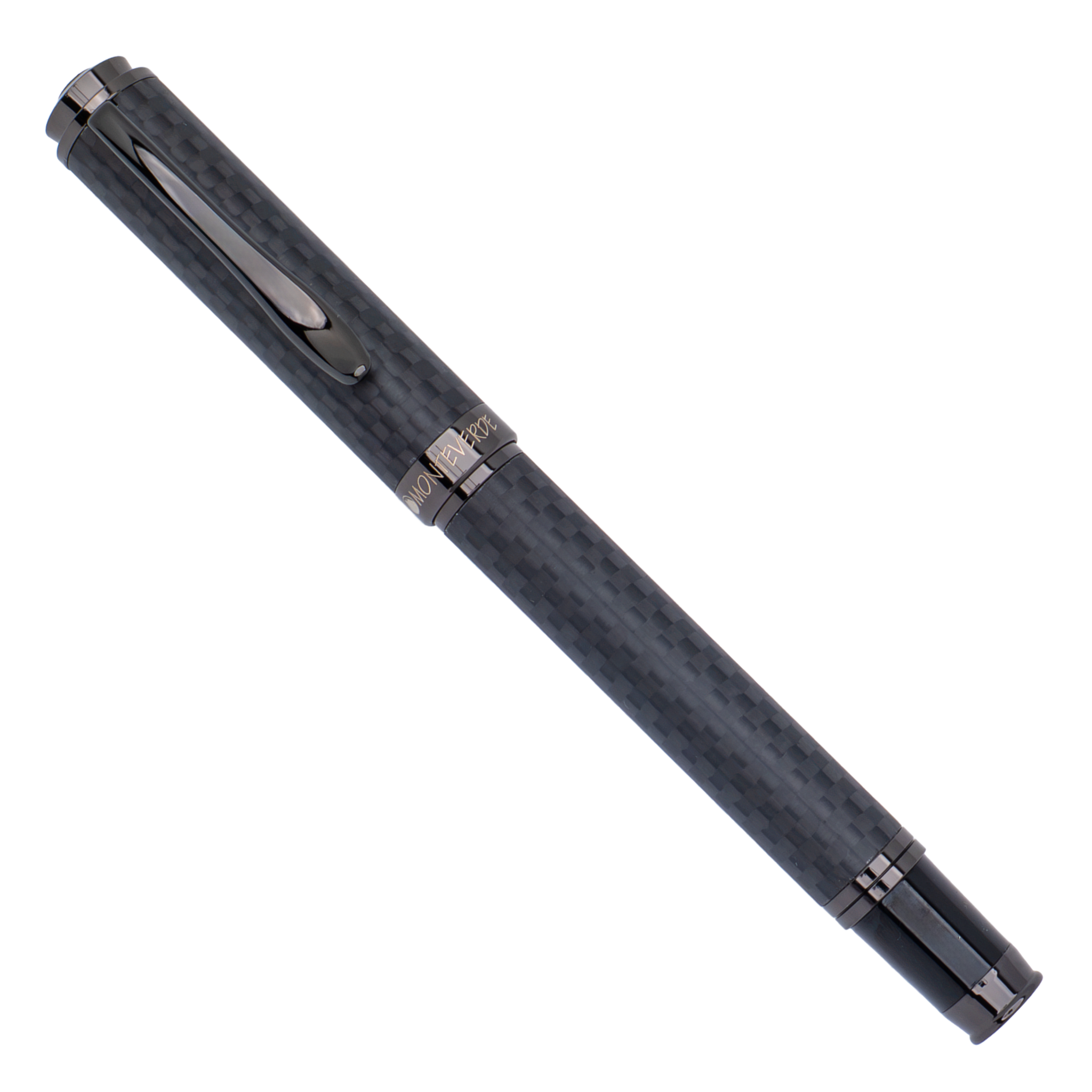 Monteverde Innova Matte Carbon Gunmetal Fountain Pen Collection