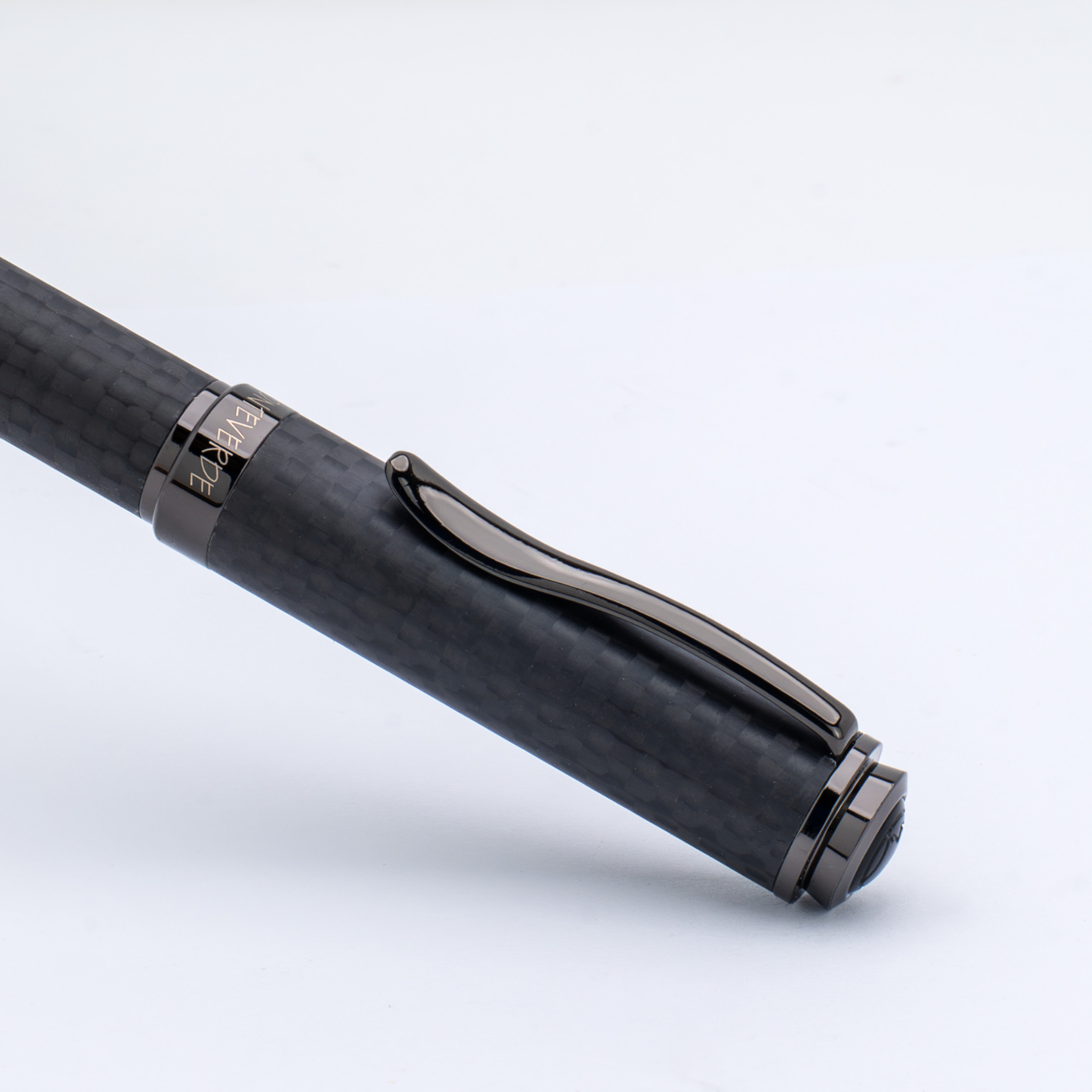 Monteverde Innova Matte Carbon Gunmetal Fountain Pen Collection