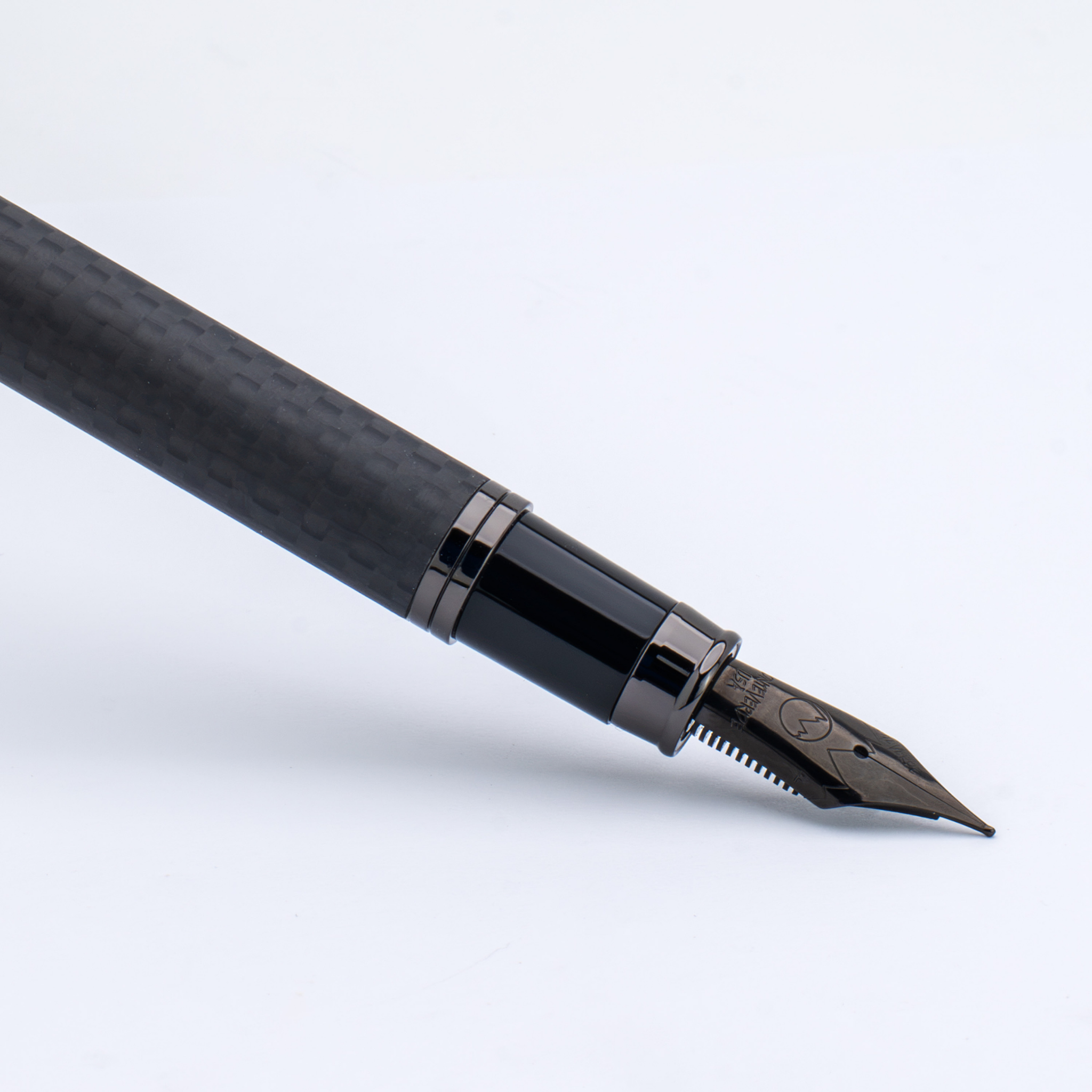 Monteverde Innova Matte Carbon Gunmetal Fountain Pen Collection