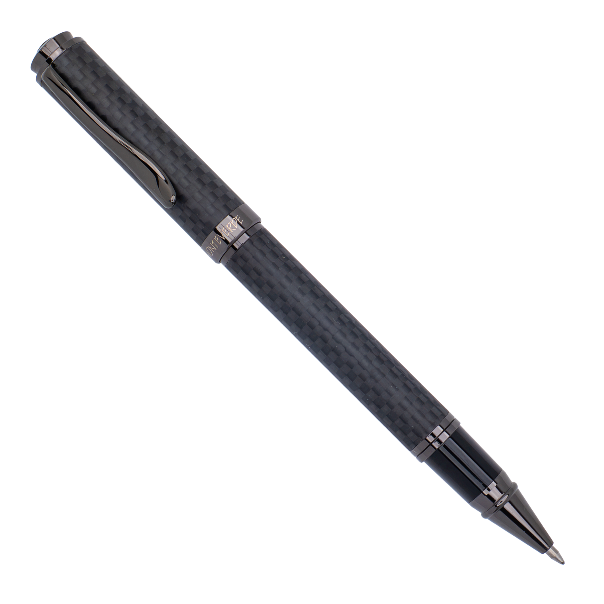 Monteverde Innova Matte Carbon Gunmetal Rollerball Pen Collection
