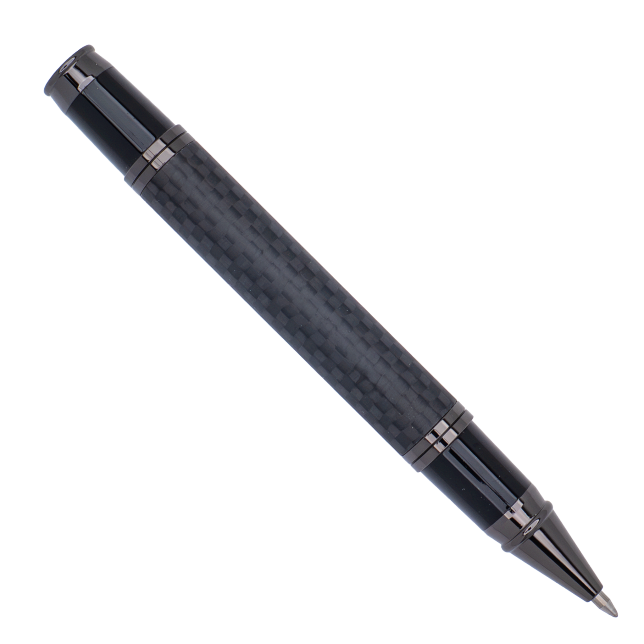 Monteverde Innova Matte Carbon Gunmetal Rollerball Pen Collection