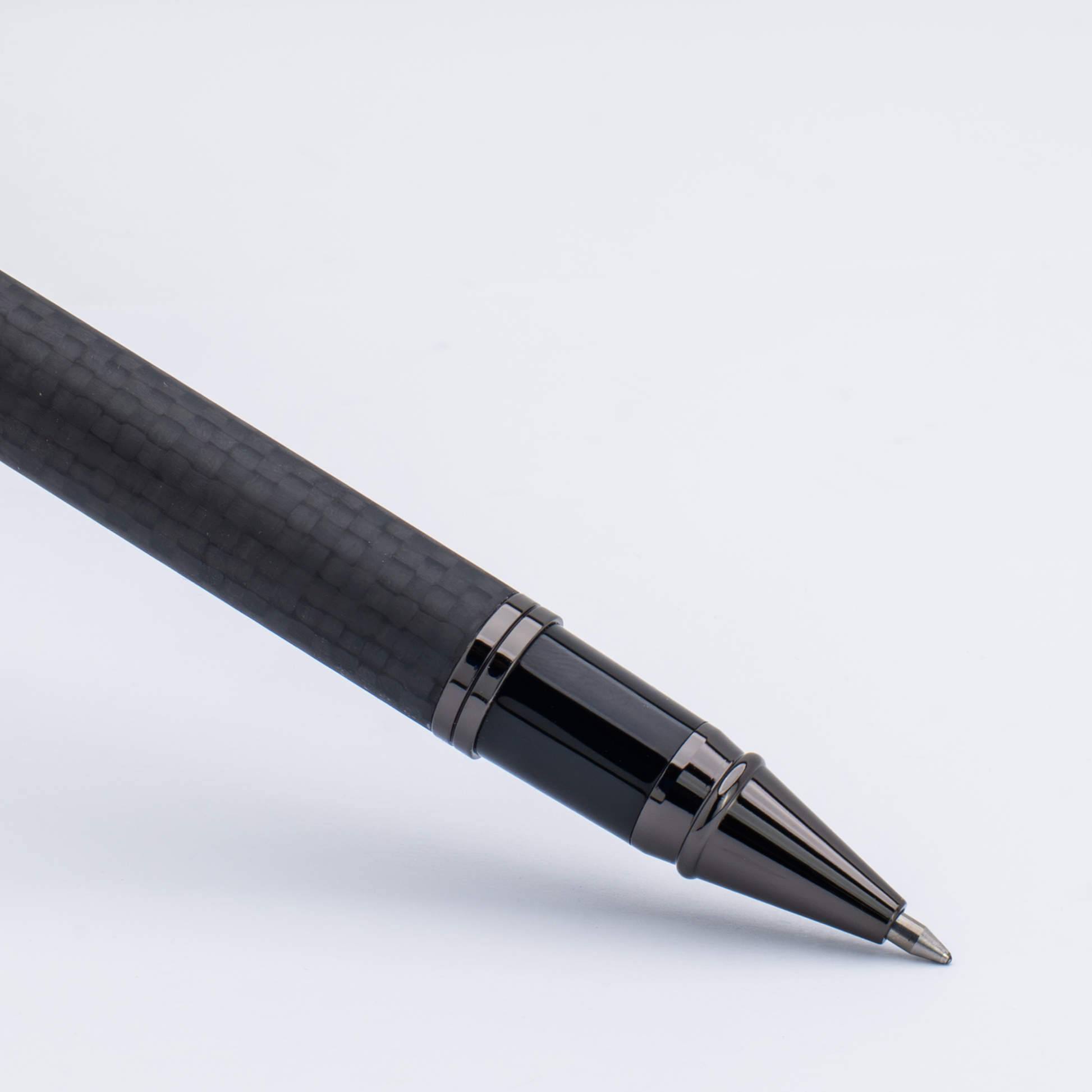 Monteverde Innova Matte Carbon Gunmetal Rollerball Pen Collection