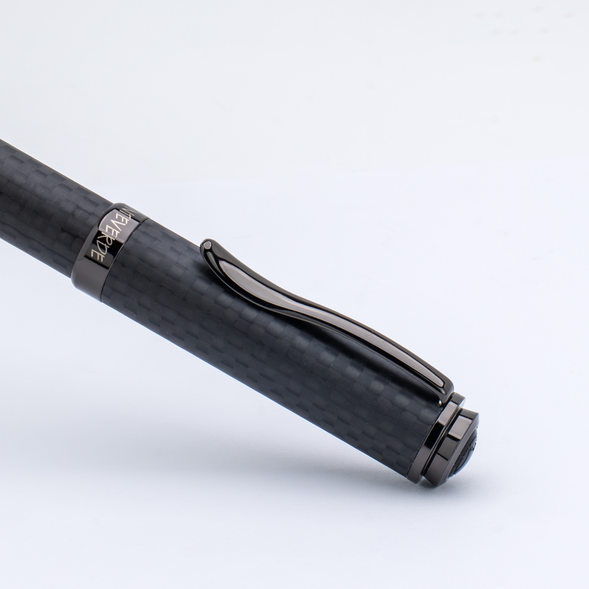 Monteverde Innova Matte Carbon Gunmetal Rollerball Pen Collection