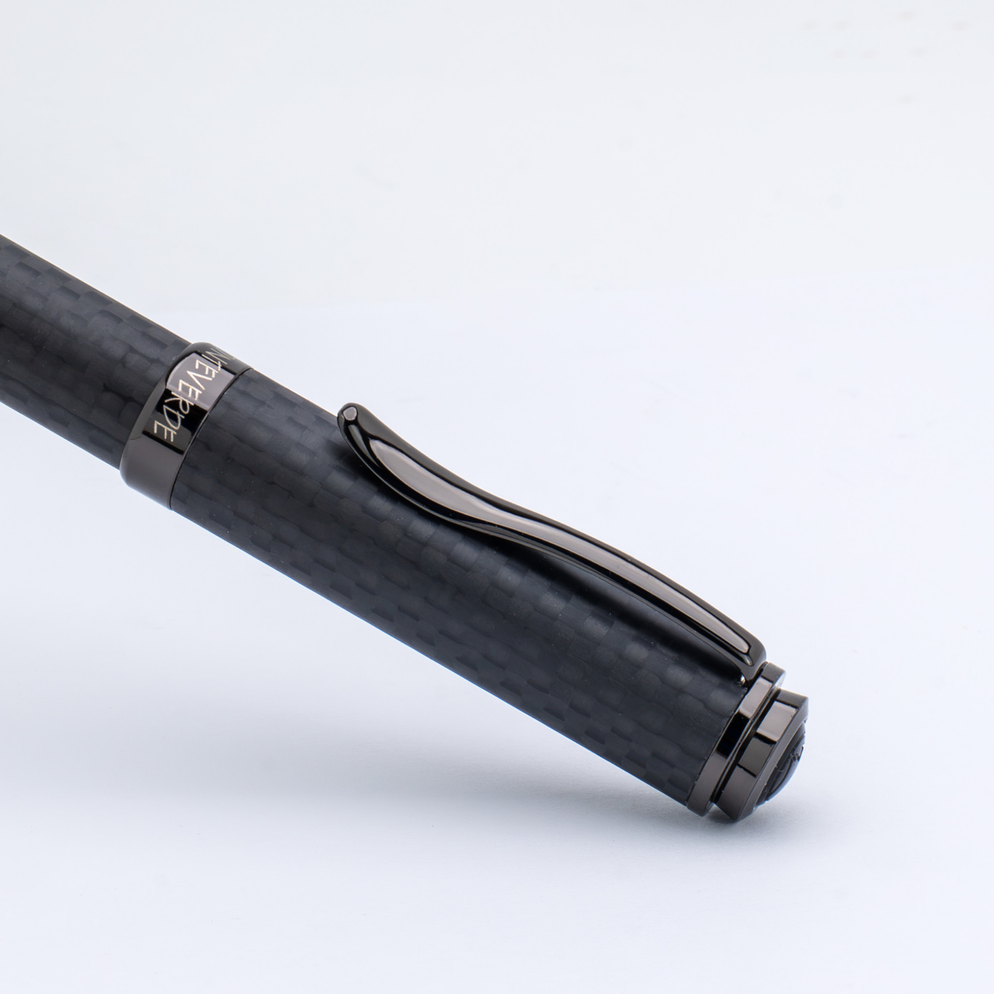 Monteverde Innova Matte Carbon Gunmetal Rollerball Pen Collection