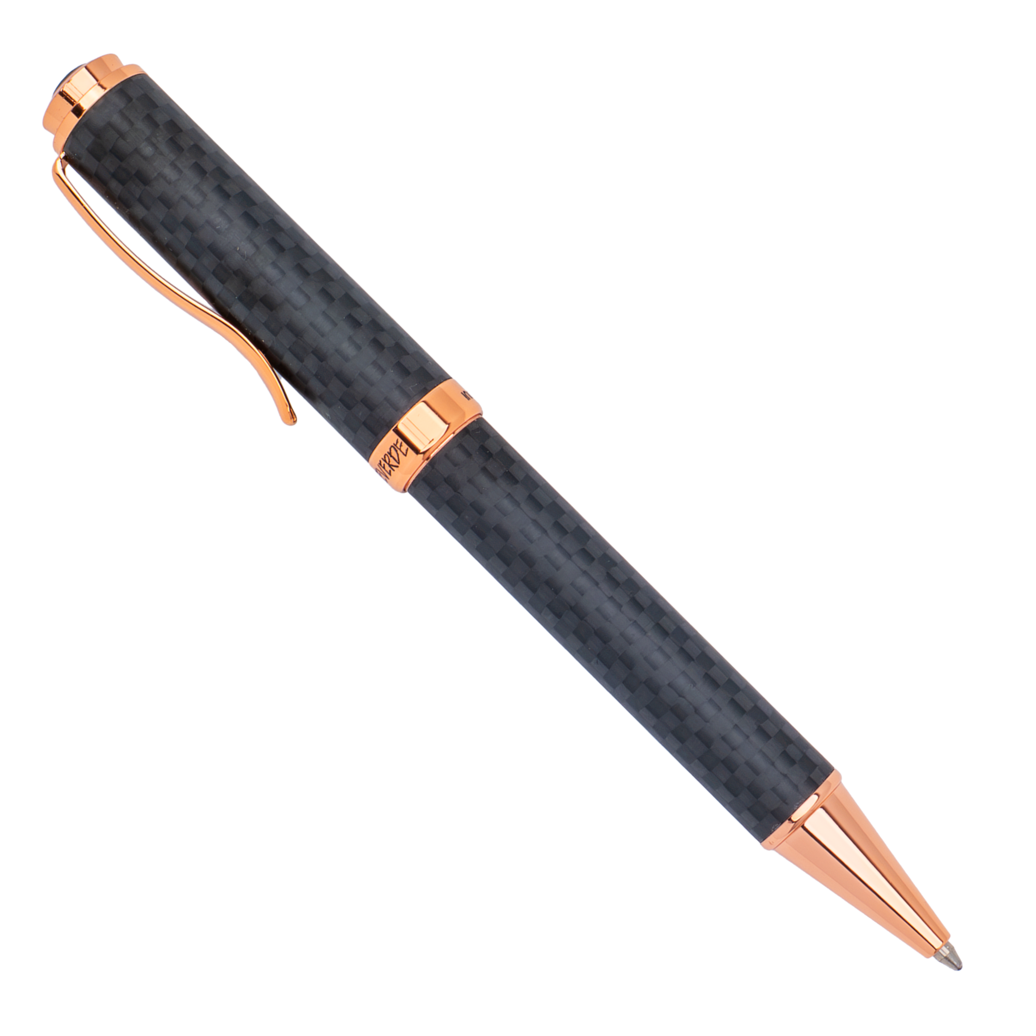 Monteverde Innova Matte Carbon Rosegold Ballpoint Pen Collection