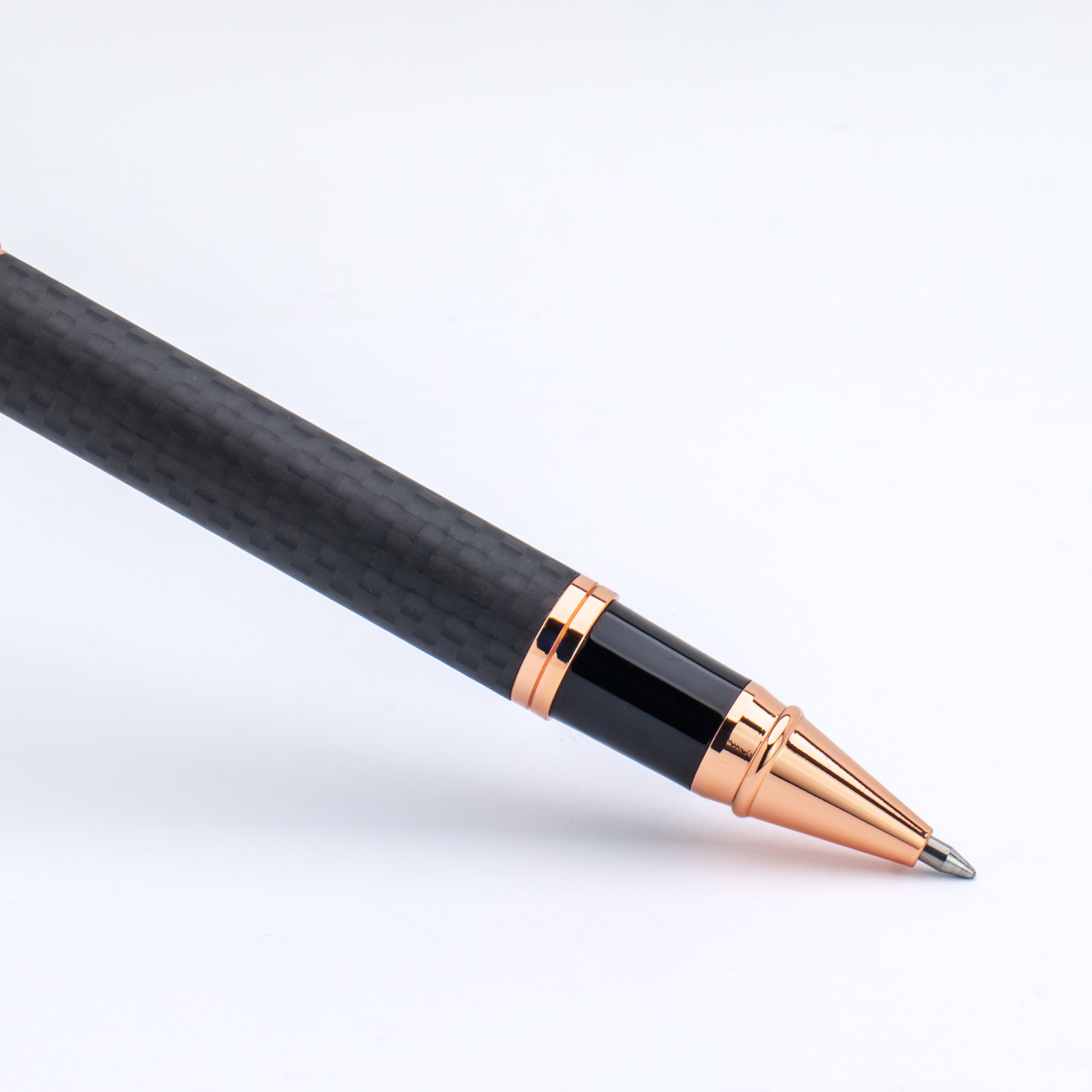 Monteverde Innova Matte Carbon Rosegold Rollerball Pen Collection
