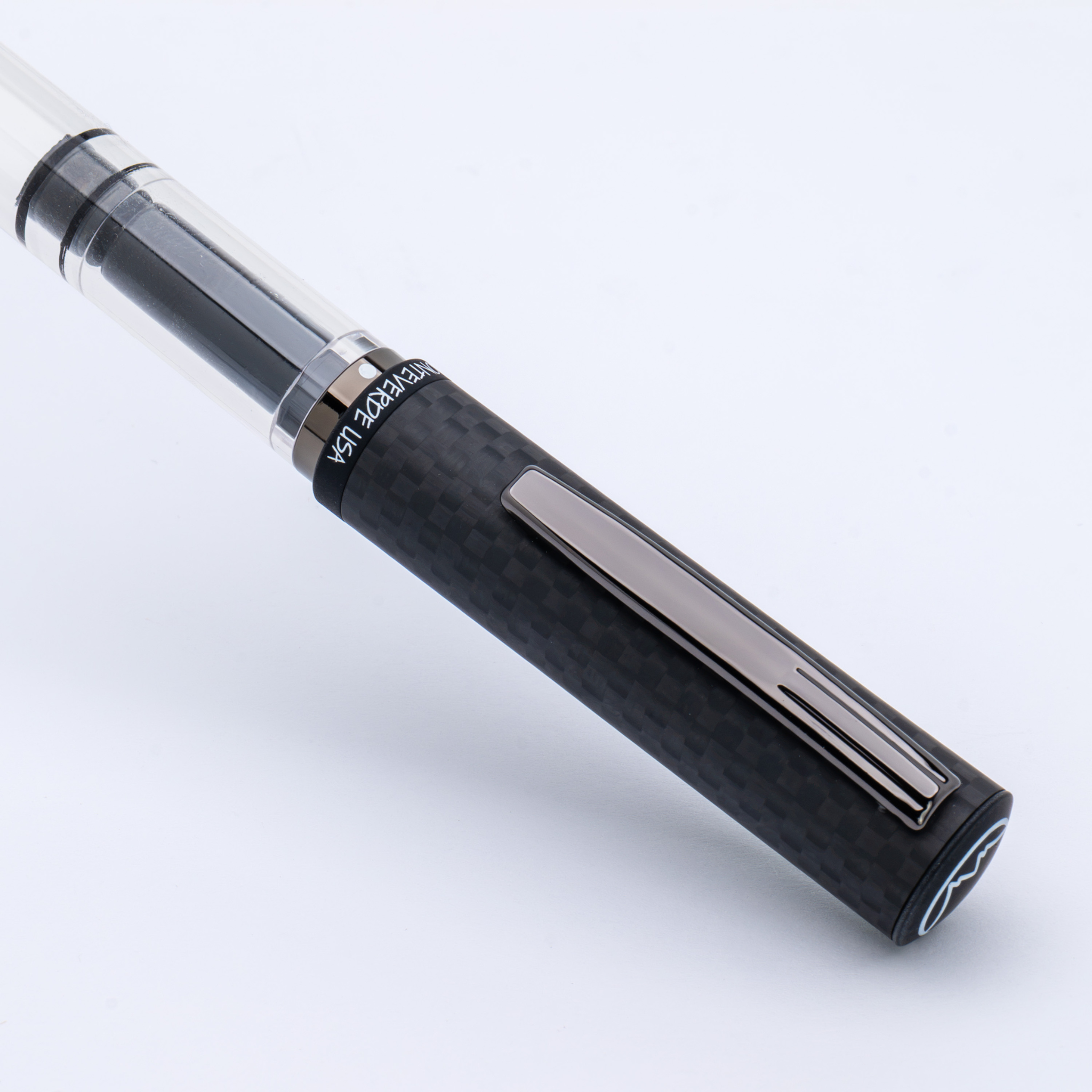 Monteverde USA Matte Carbon MP1 Fountain Pen Collection