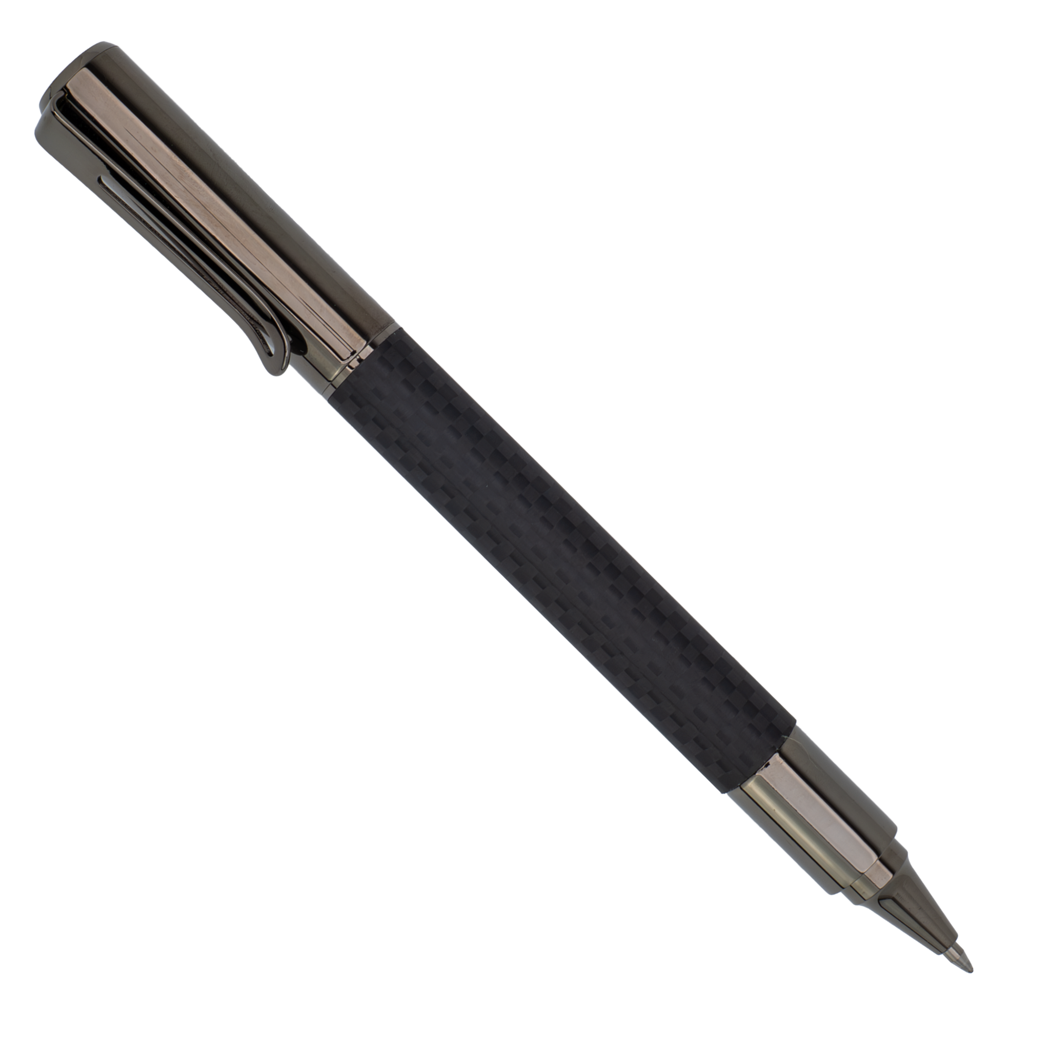 Monteverde USA Matte Carbon Ritma Rollerball Pen Collection