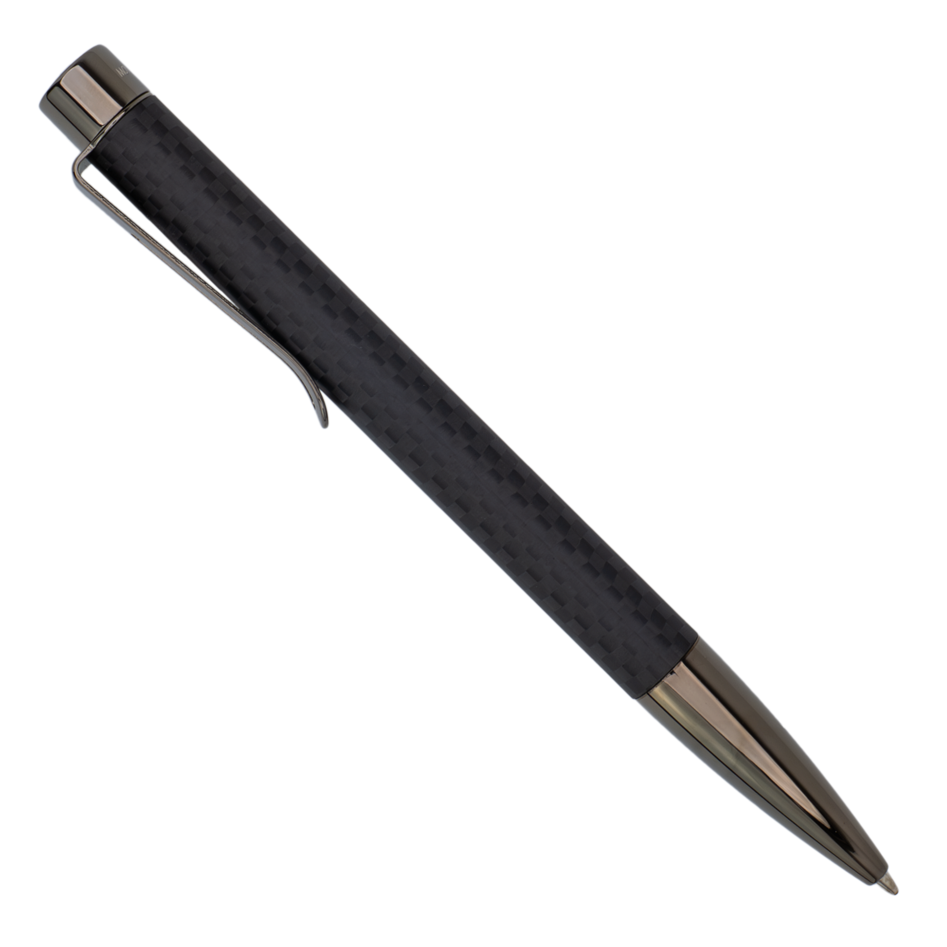 Monteverde USA Matte Carbon Ritma Ballpoint Pen Collection