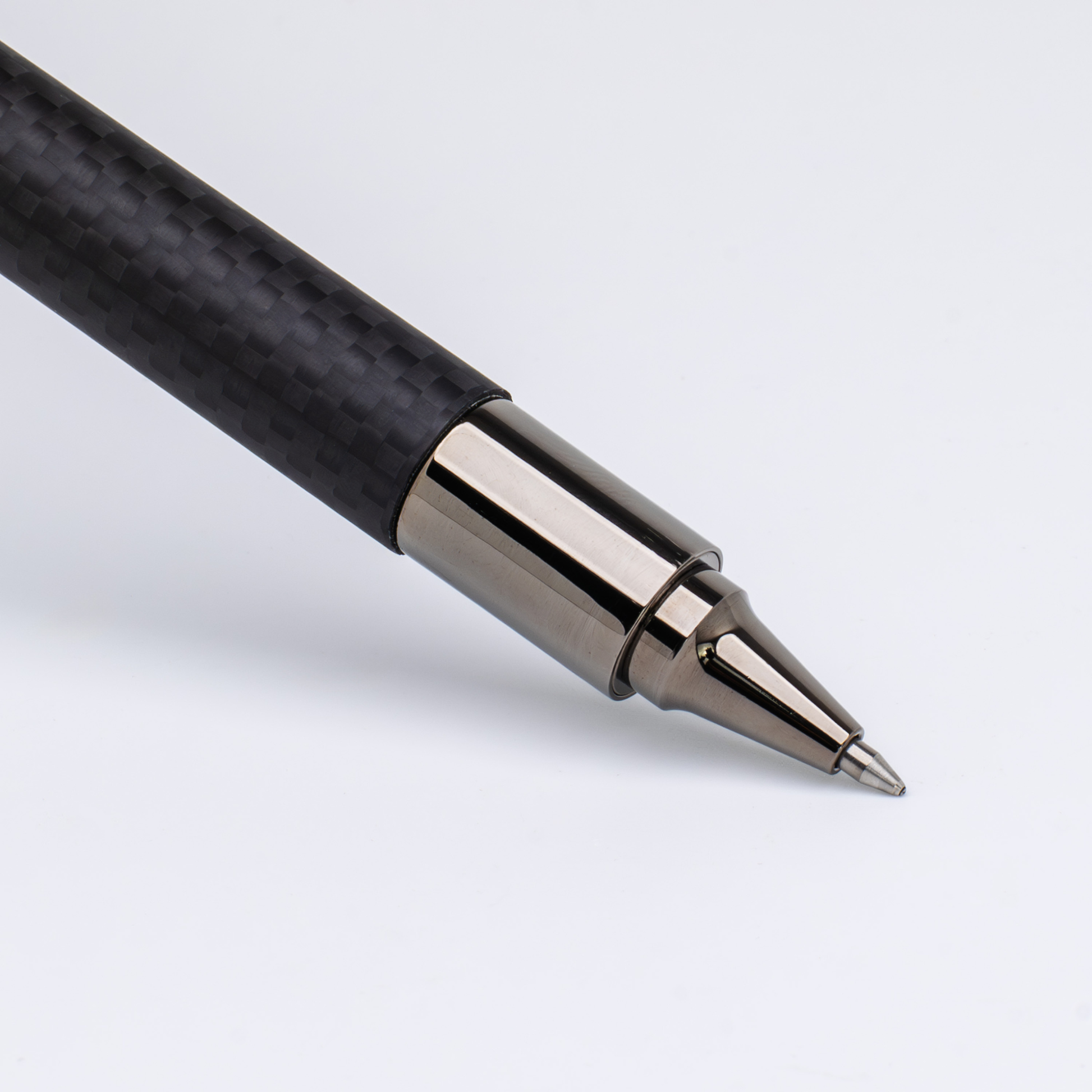 Monteverde USA Matte Carbon Ritma Rollerball Pen Collection