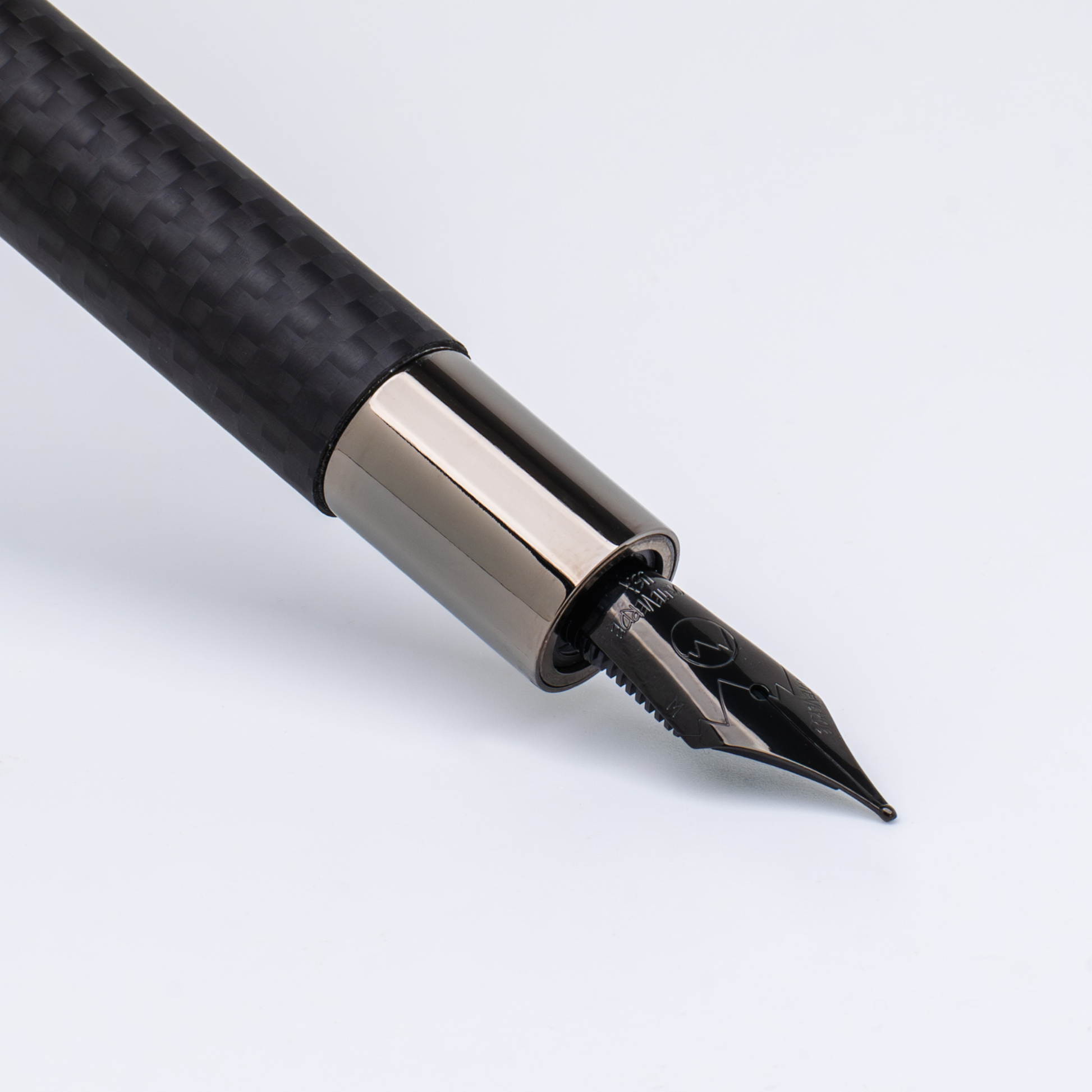 Monteverde USA Matte Carbon Ritma Fountain Pen Collection