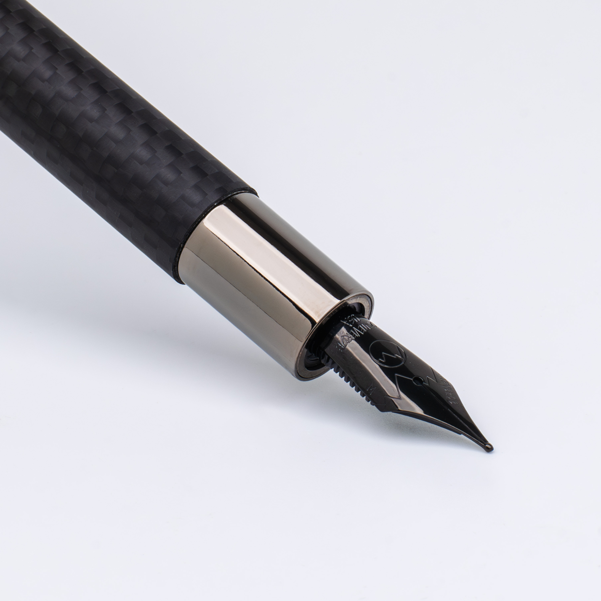 Monteverde USA Matte Carbon Ritma Fountain Pen Collection